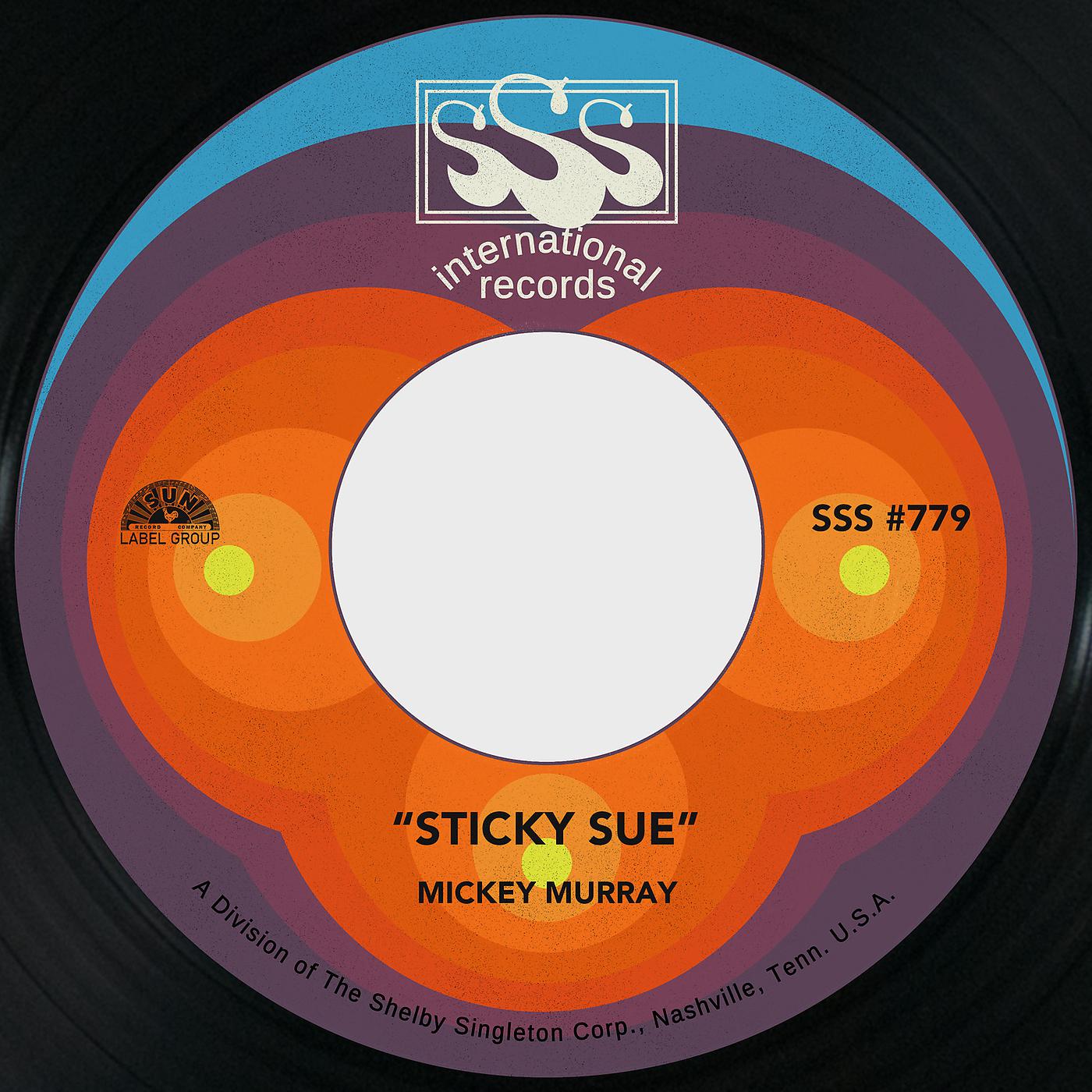 Постер альбома Sticky Sue / Mama's Got the Wagon