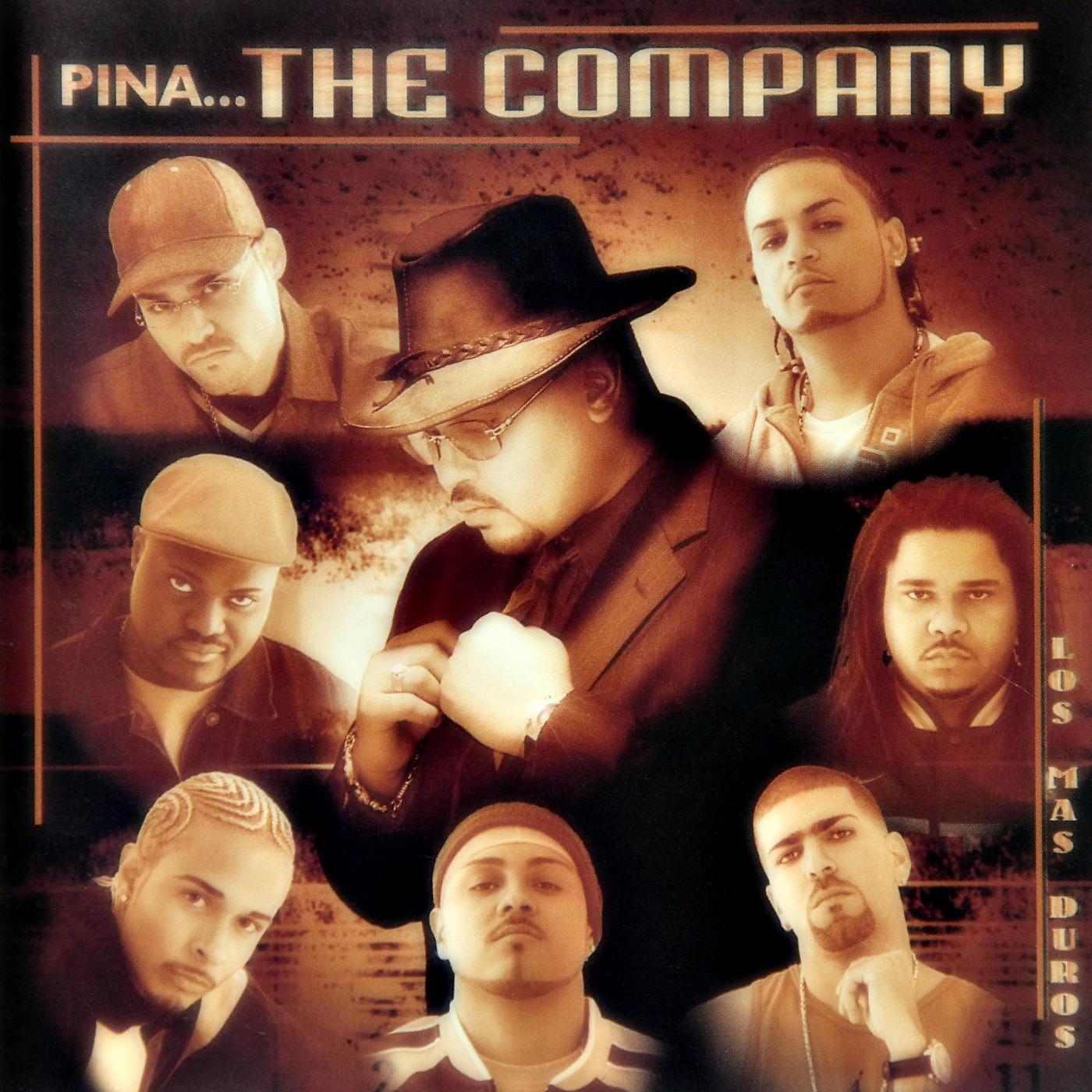 Постер альбома Pina..the Company: Los Mas Duros