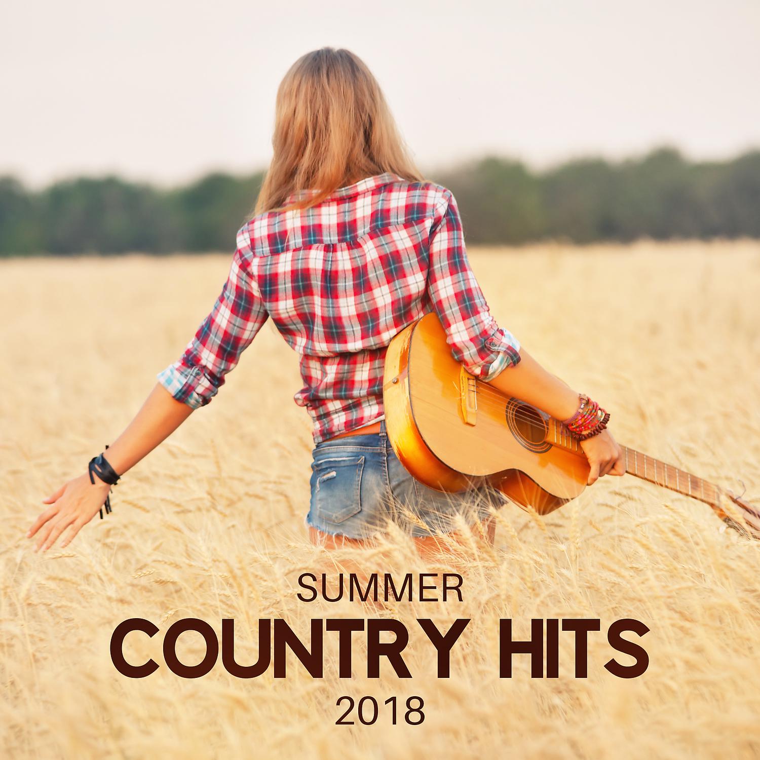 Постер альбома Summer Country Hits: 2018 Top Instrumental, Romantic Ballads and Acoustic Guitar Rhythms
