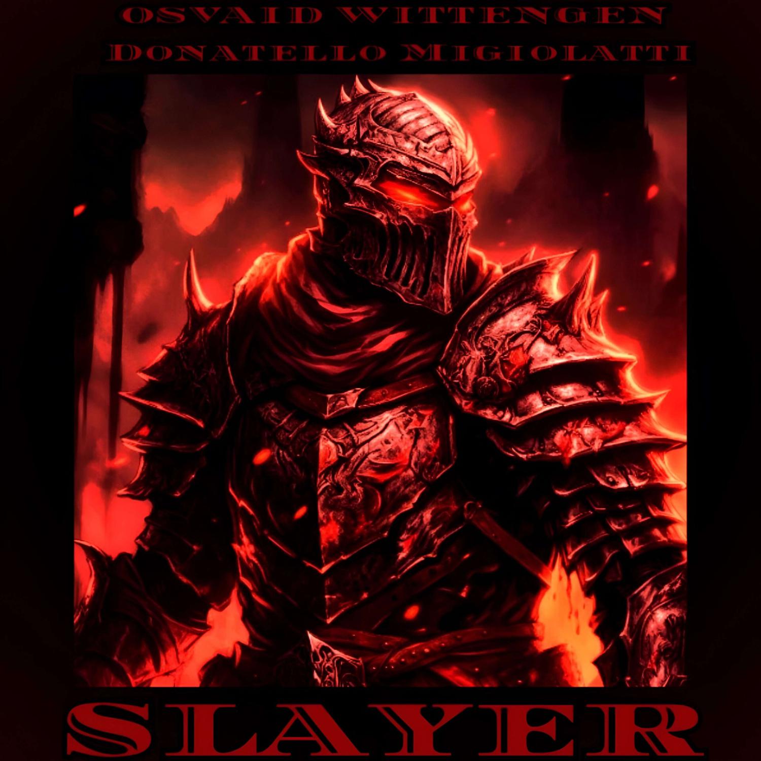 Постер альбома SLAYER