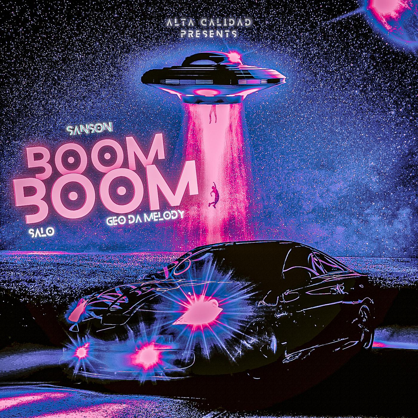 Постер альбома Boom Boom