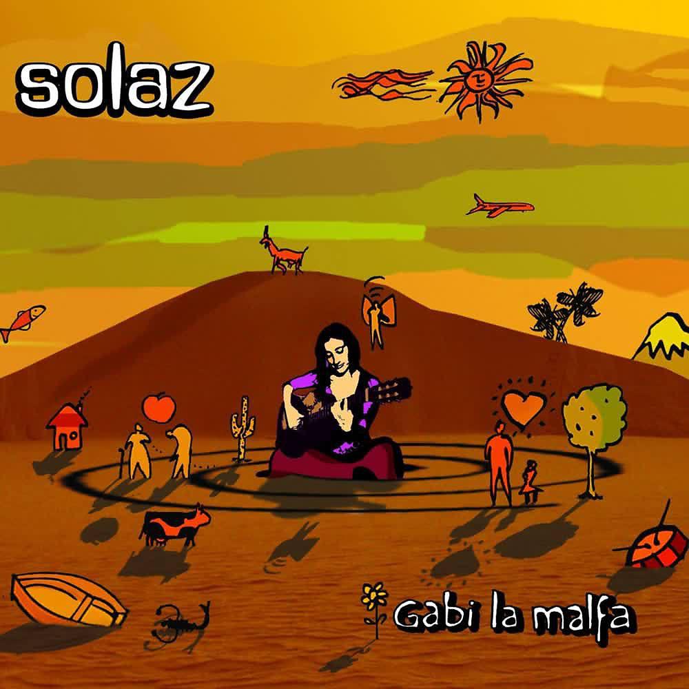 Постер альбома Solaz