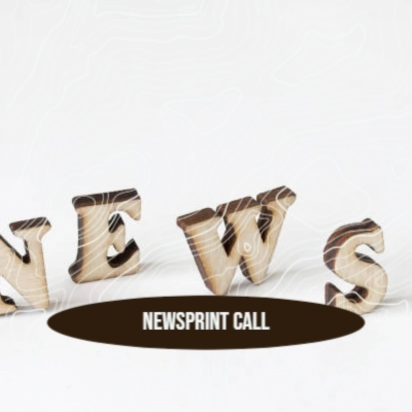 Постер альбома Newsprint Call