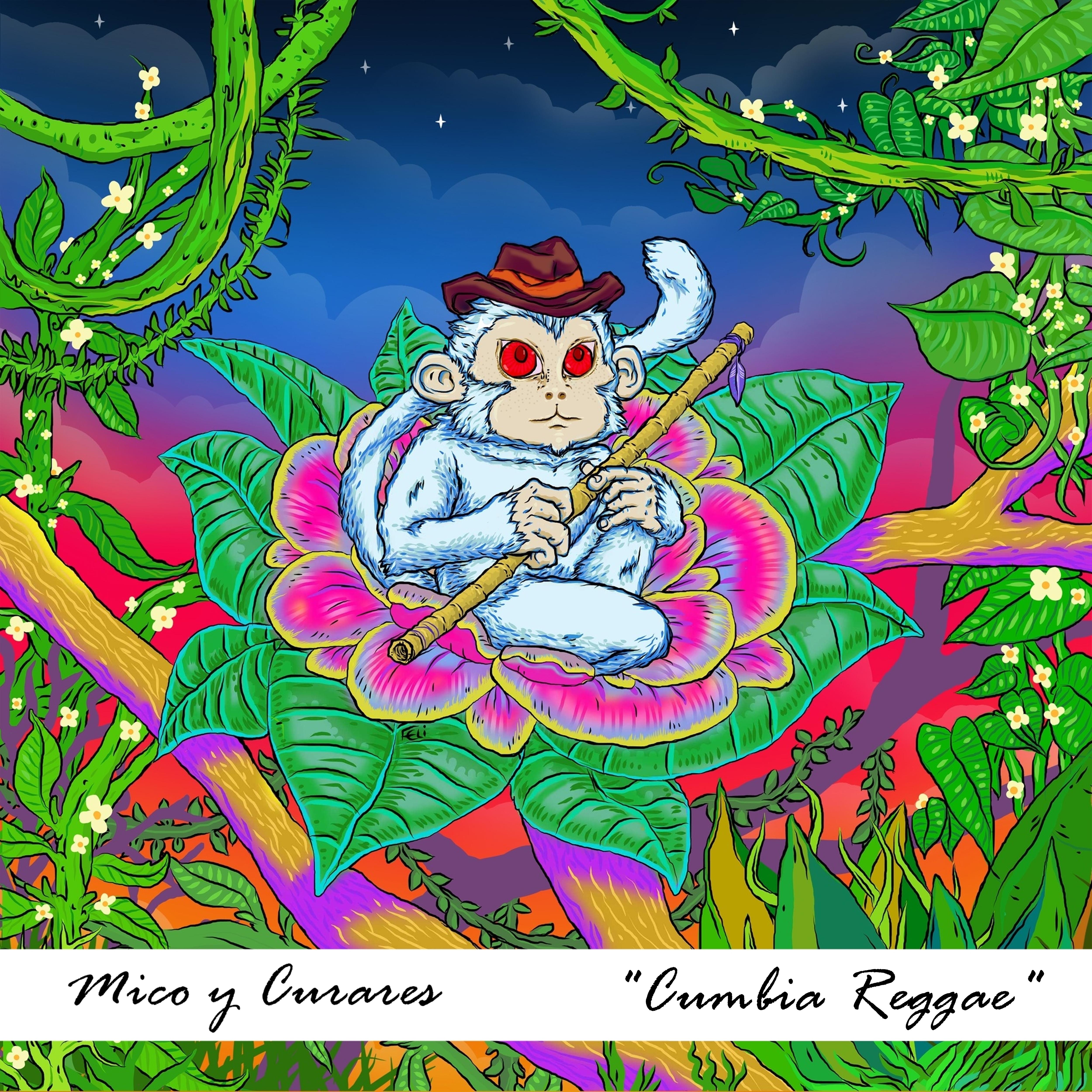 Постер альбома Cumbia Reggae