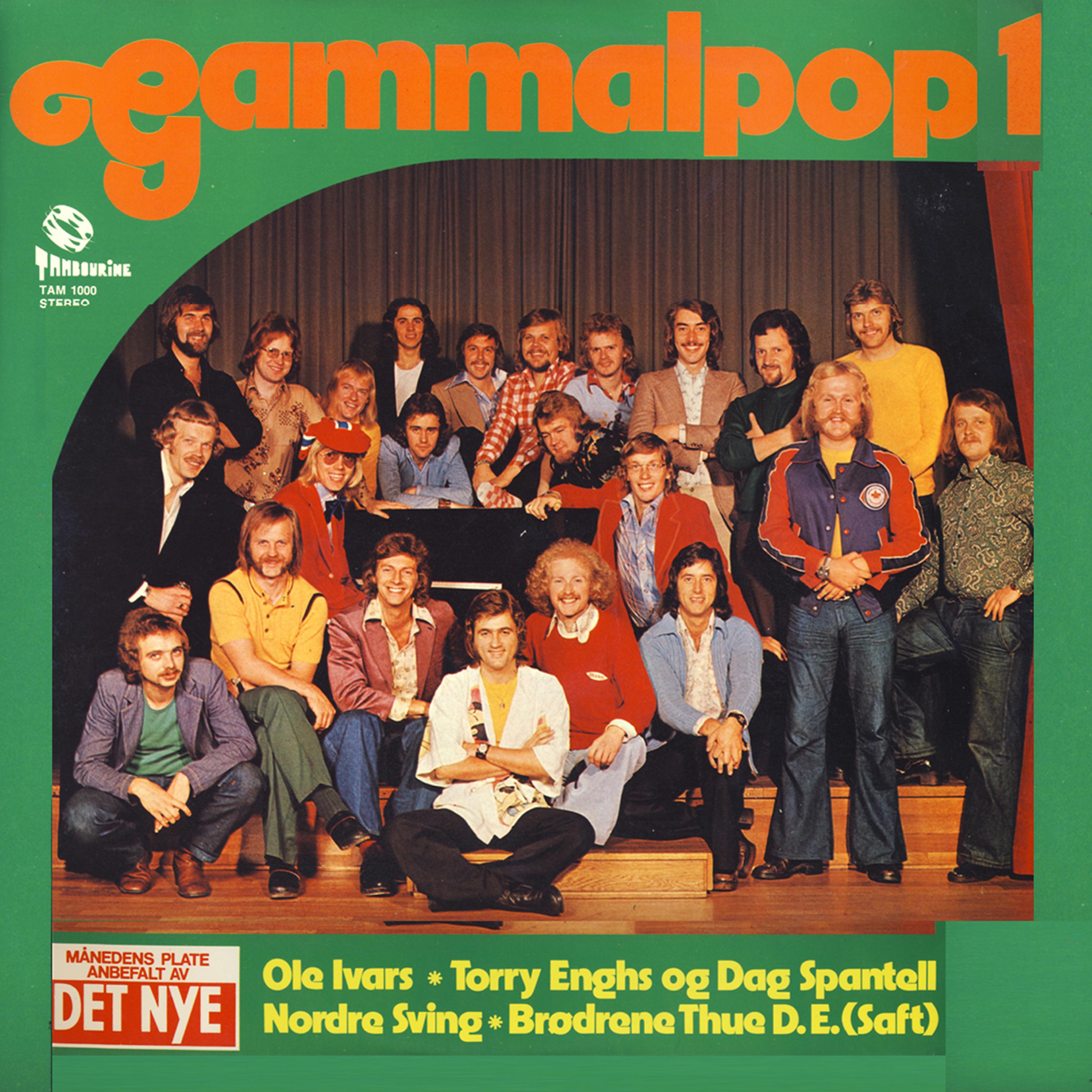 Постер альбома Gammalpop 1