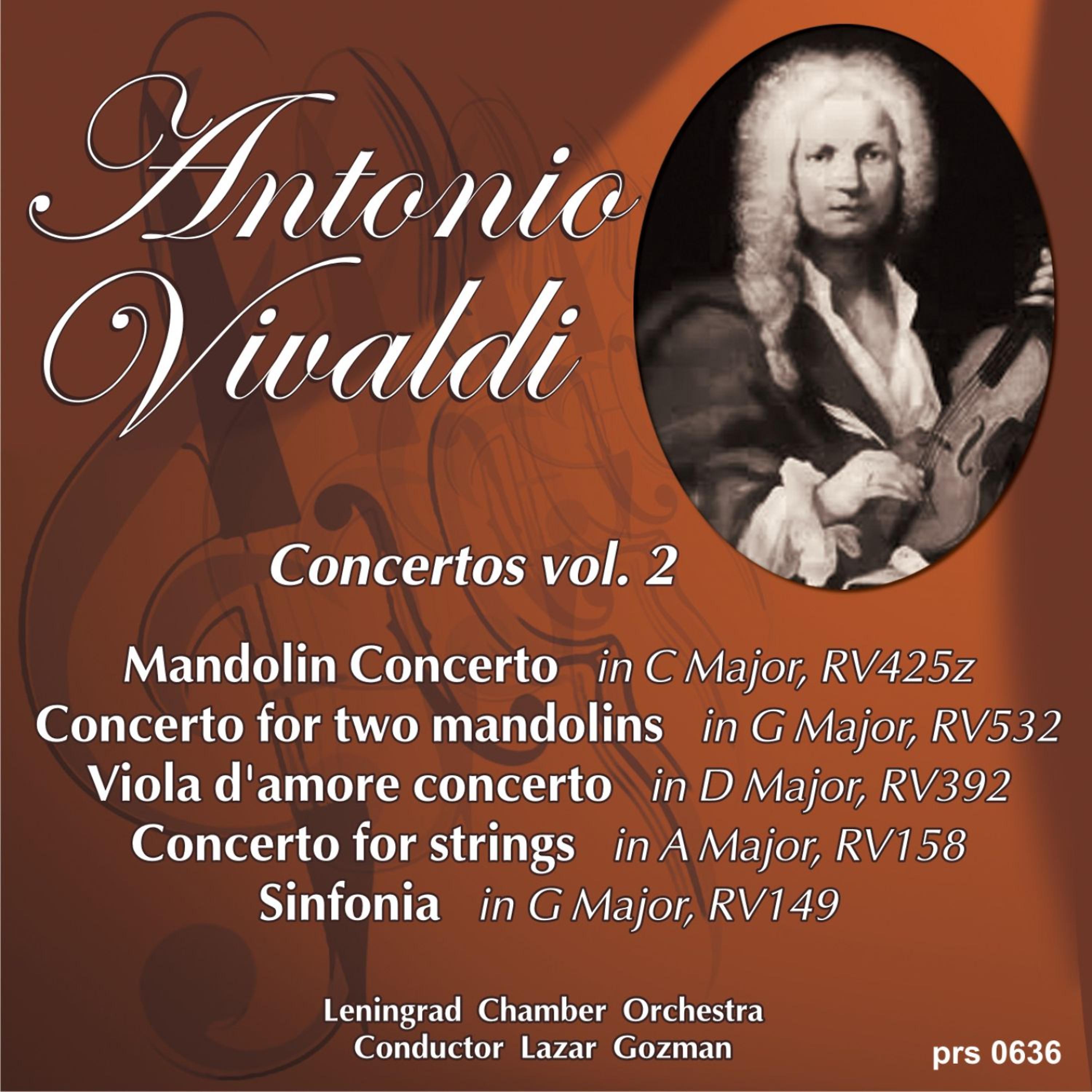 Постер альбома Vivaldi: Concerto for Strings in A Major, RV158