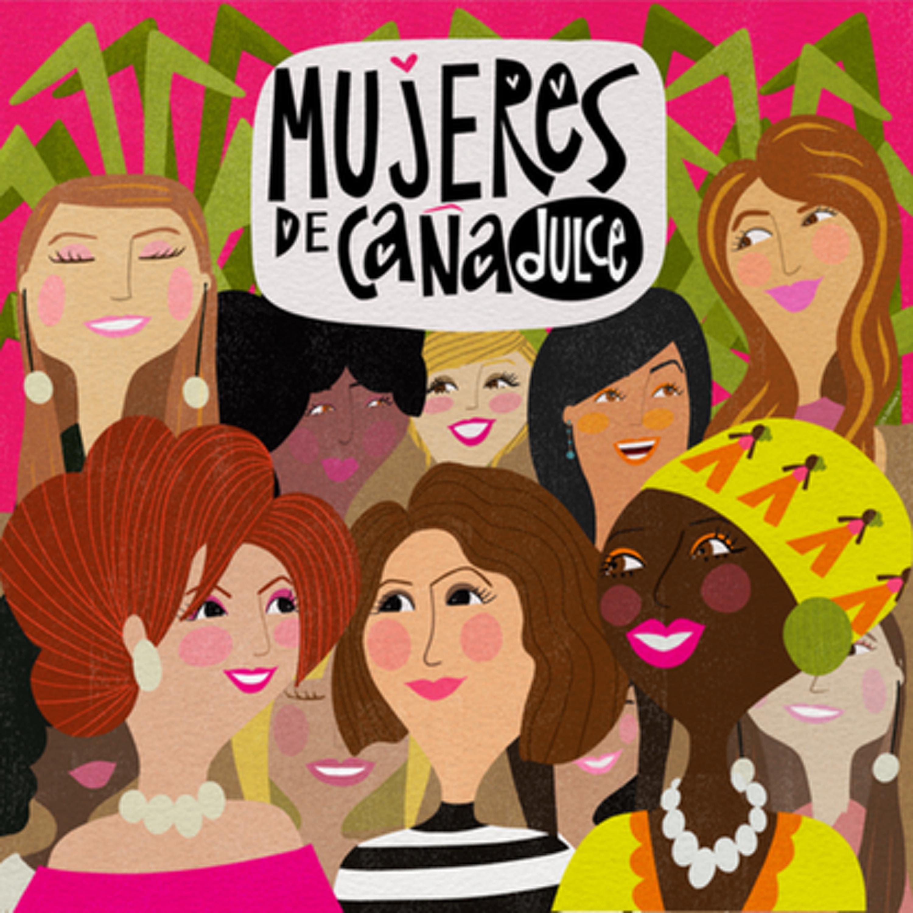 Постер альбома Mujeres de Caña Dulce