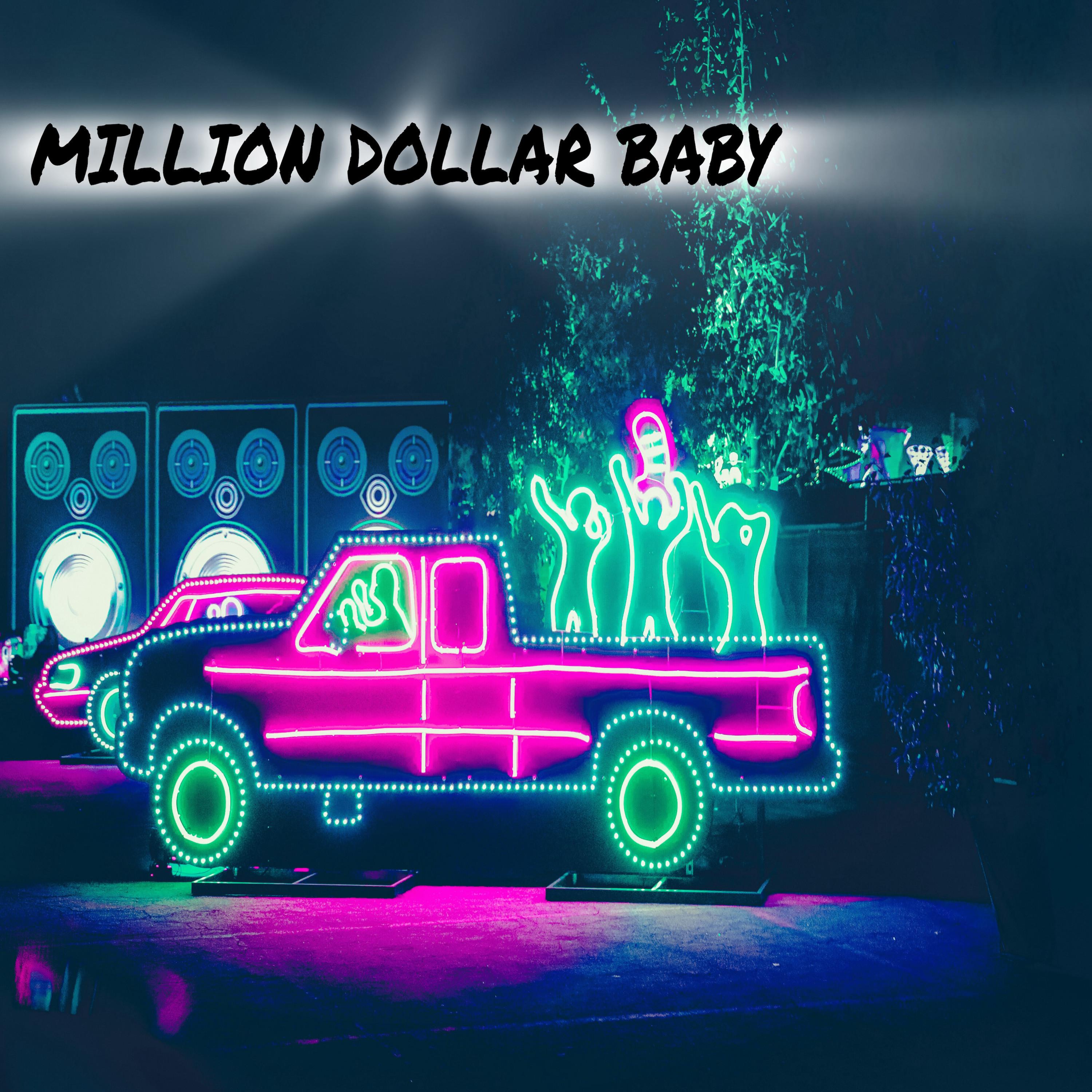 Постер альбома MILLION DOLLAR BABY (In the Style of Tommy Richman) [Karaoke Version]