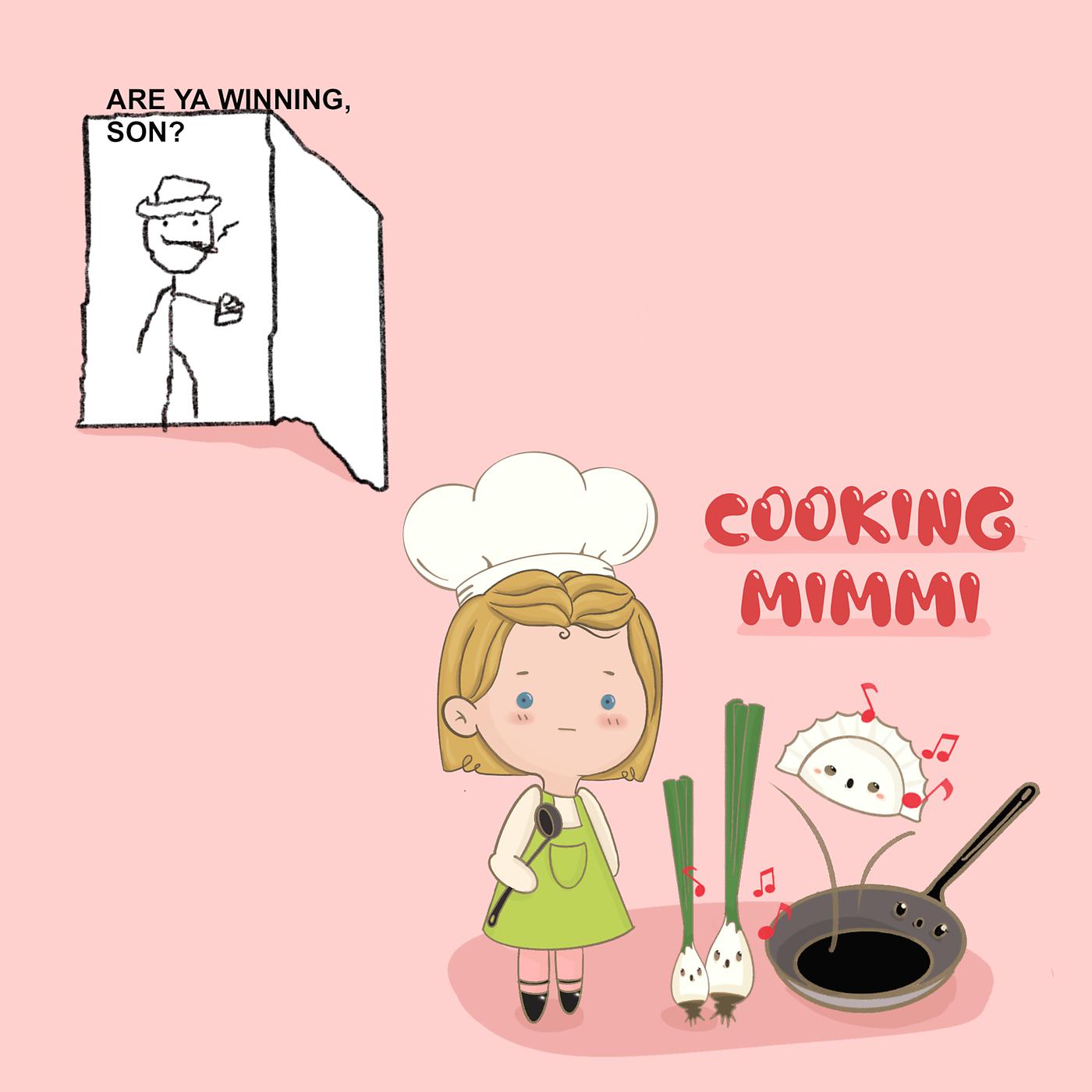 Постер альбома Cooking Mimmi