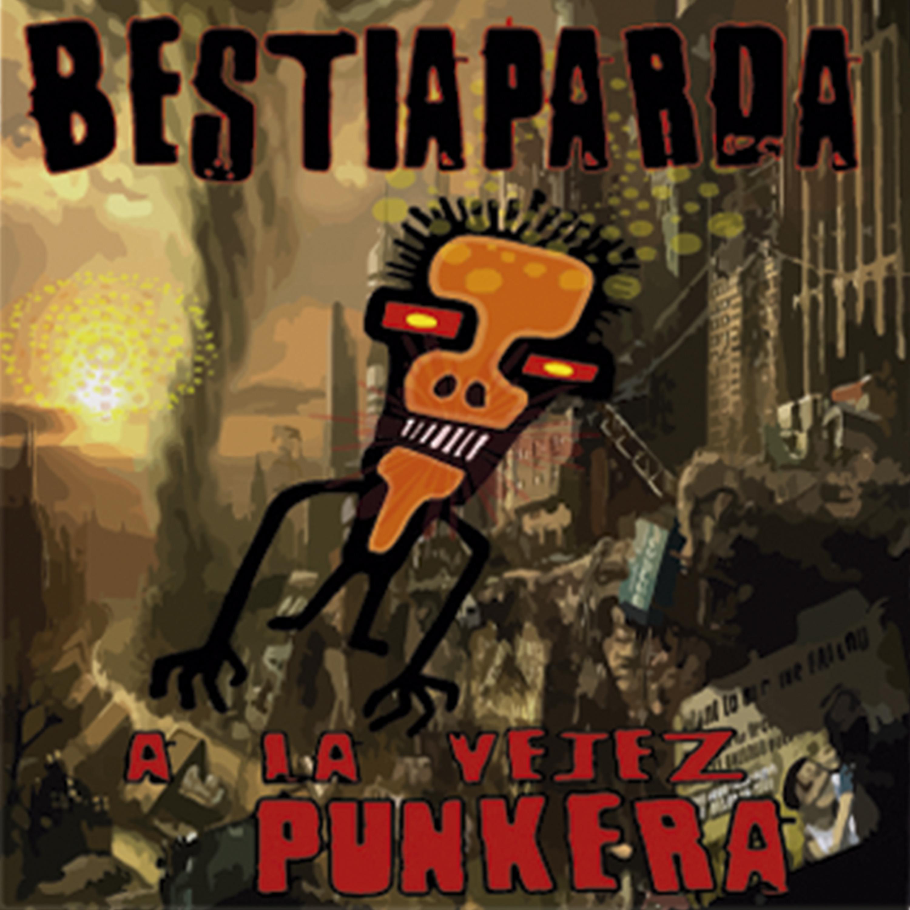 Постер альбома A la Vejez, Punkera