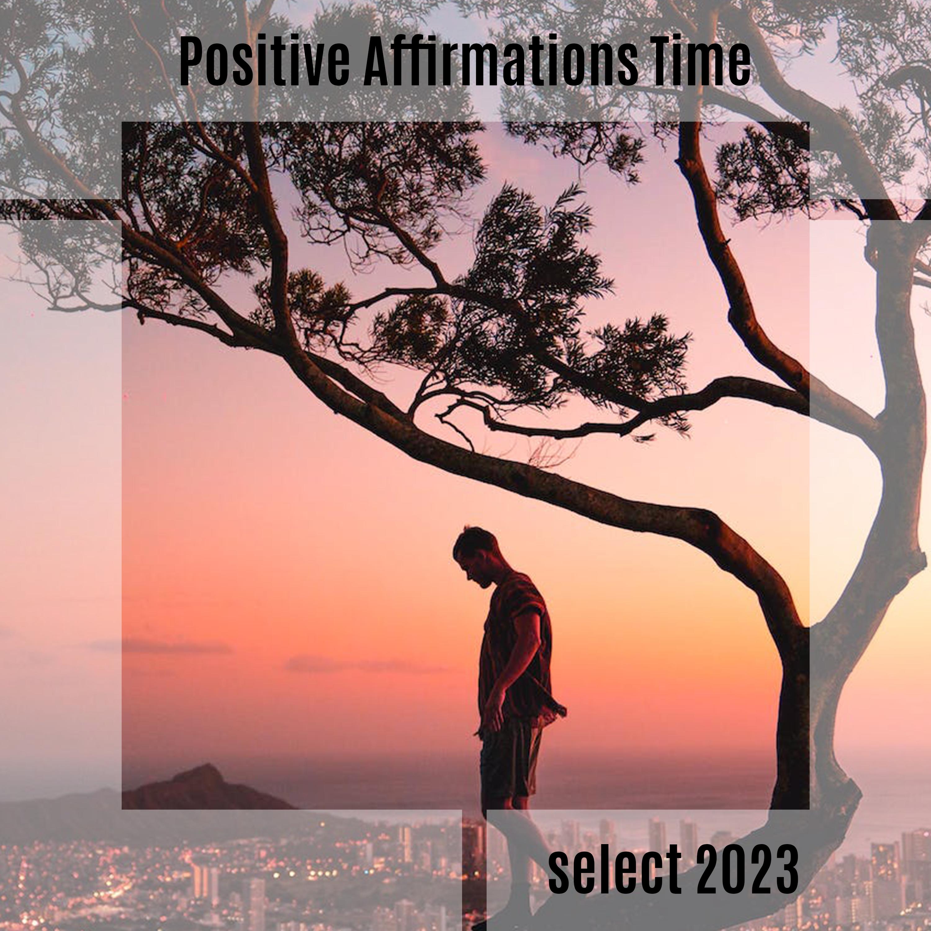 Постер альбома Positive Affirmations Time Select 2023