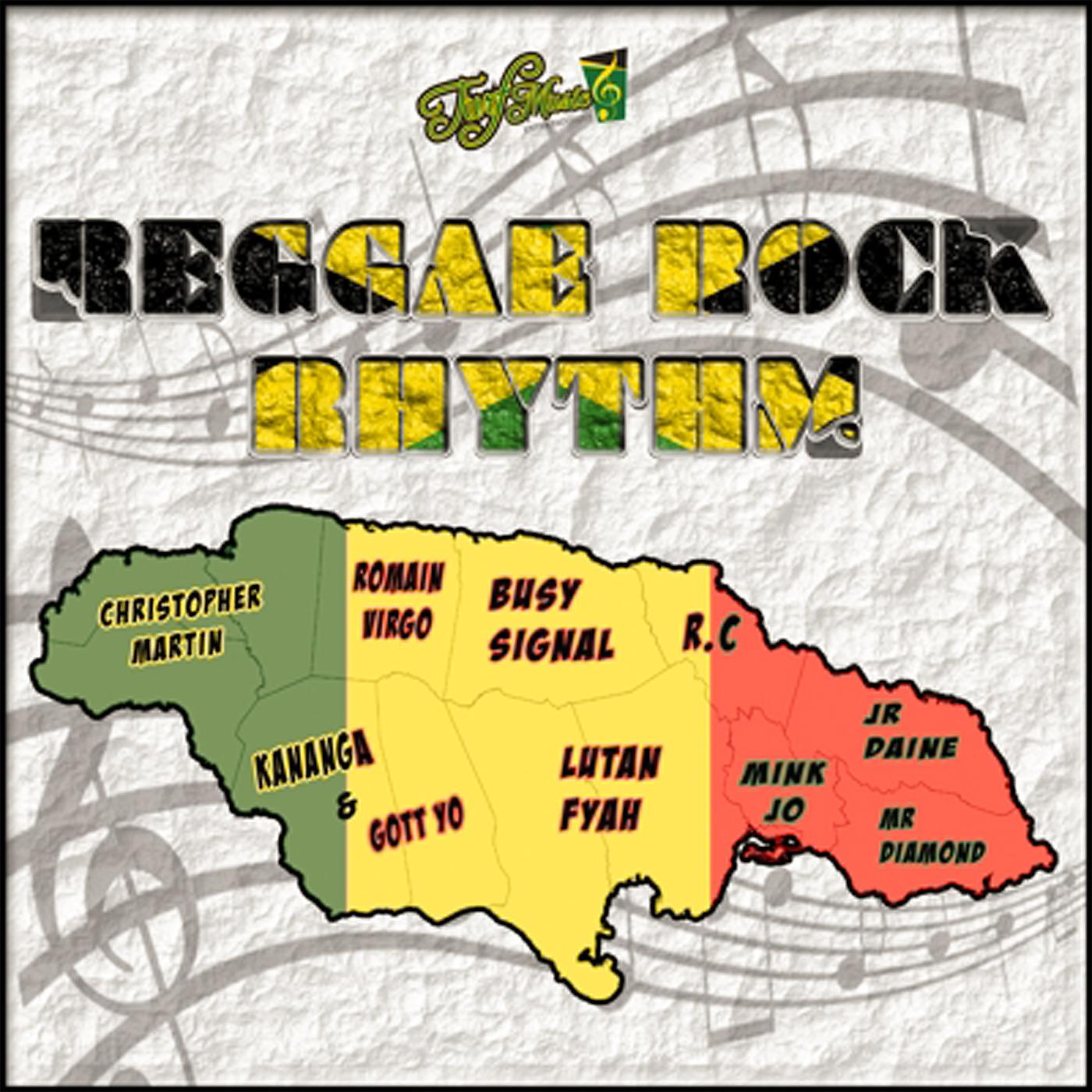 Постер альбома Reggae Rock Rhythm