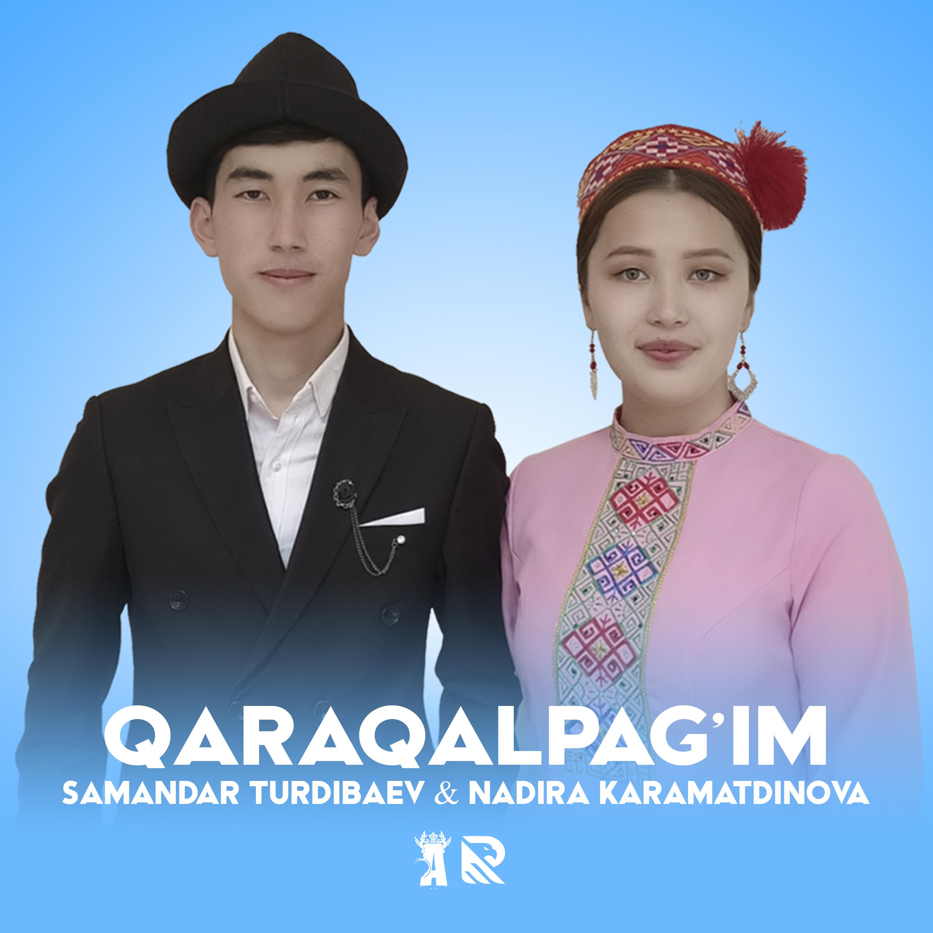 Постер альбома Qaraqalpag'im