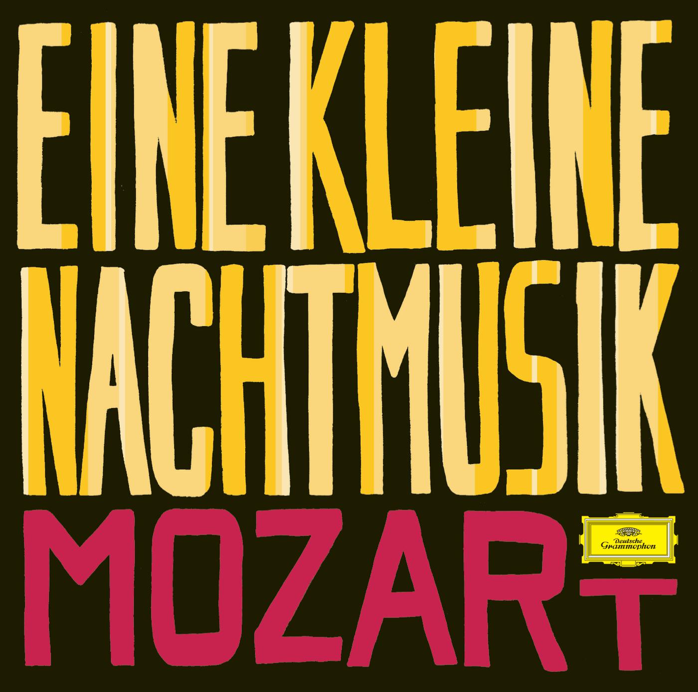 Постер альбома Mozart, W.A.: Eine kleine Nachtmusik