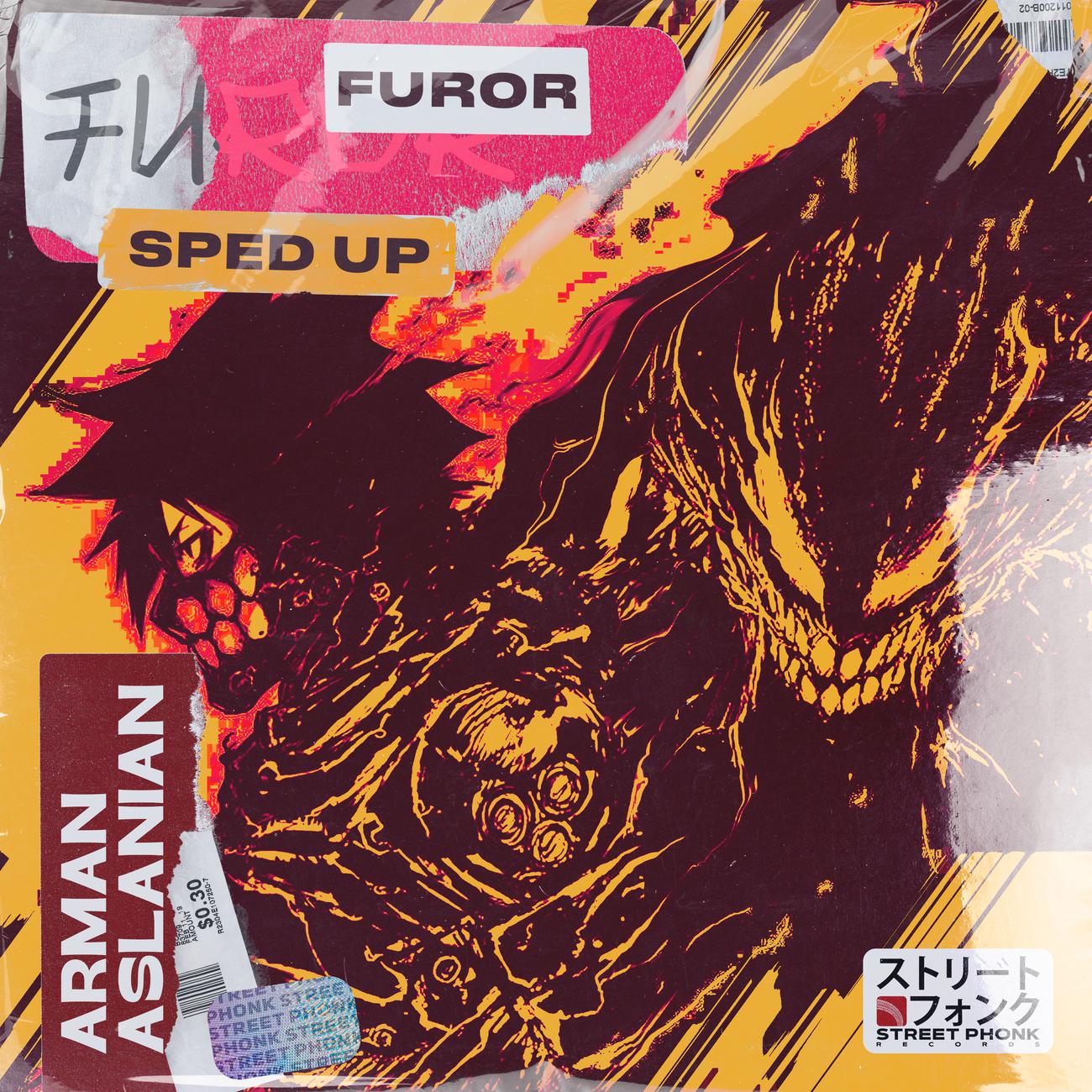 Постер альбома Furor (Sped Up)