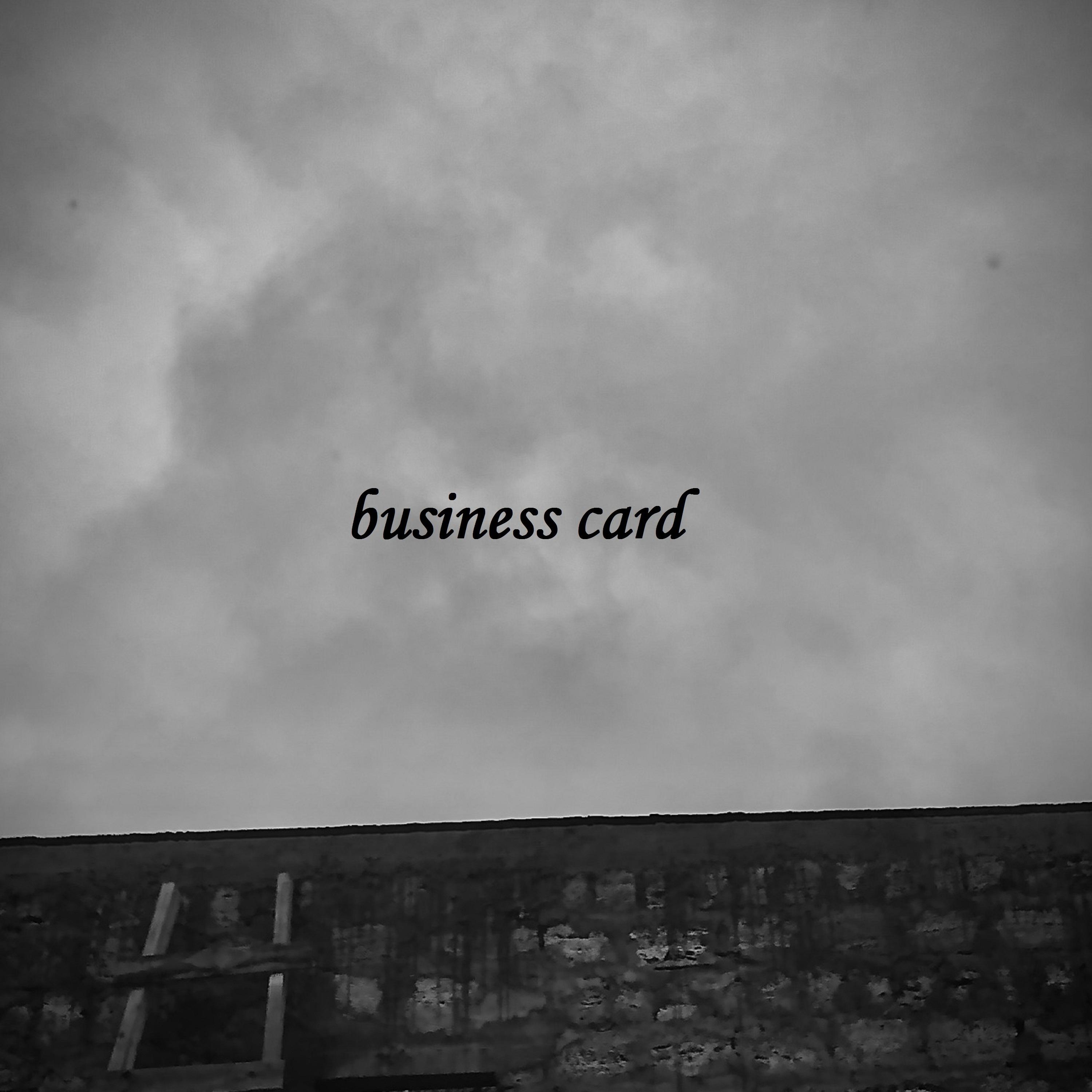 Постер альбома Business Card