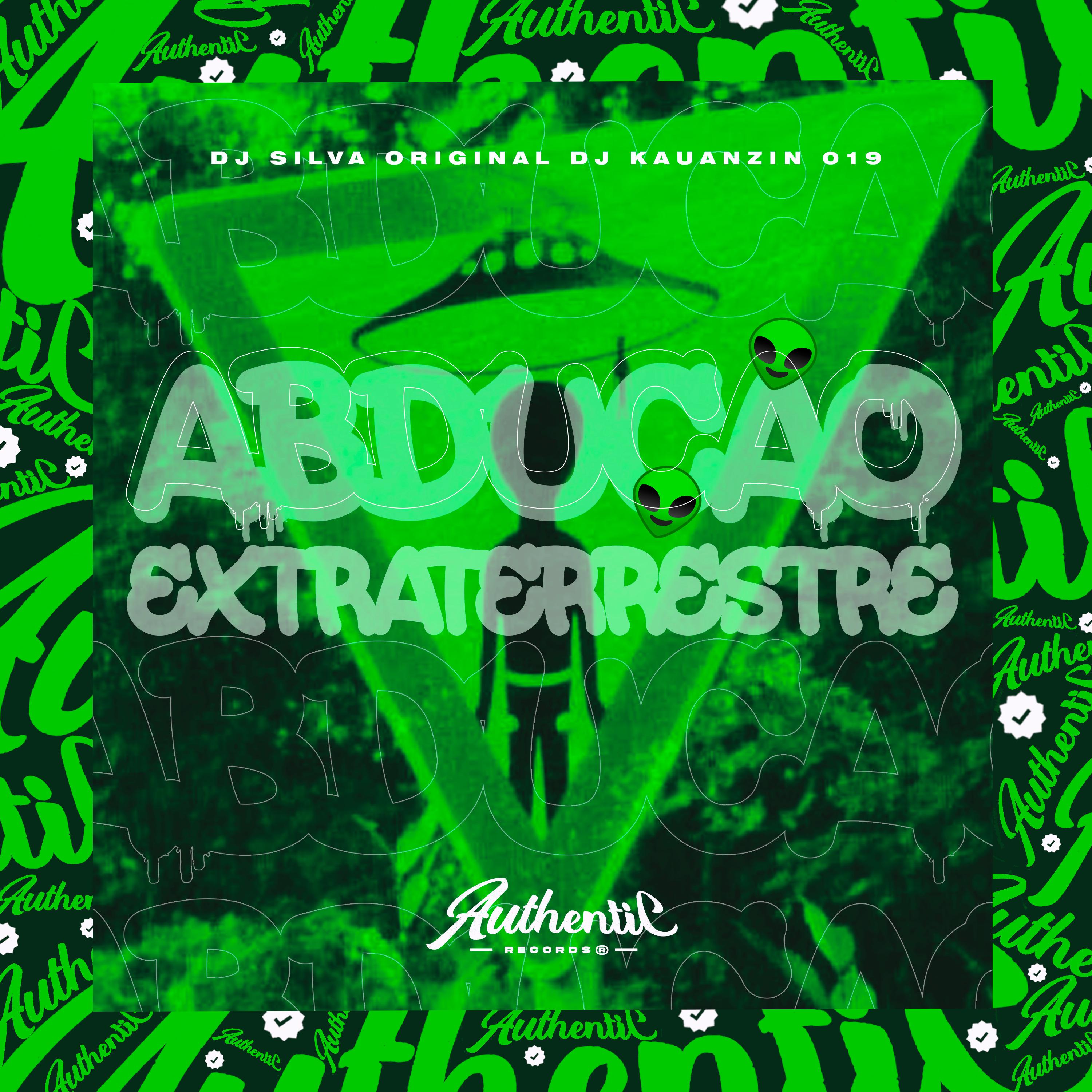 Постер альбома Abdução Extraterrestre