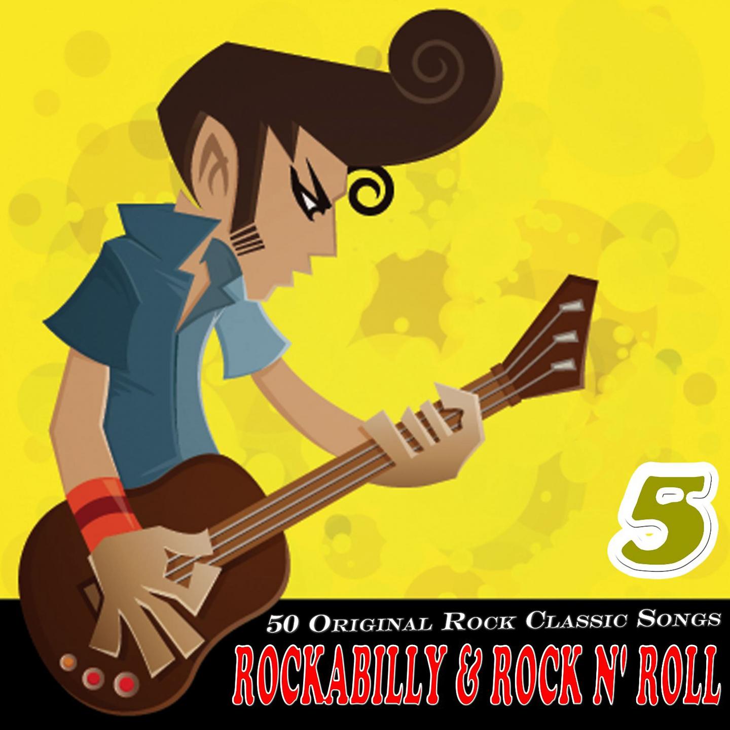 Постер альбома Rockabilly & Rock n' Roll Vol. 5