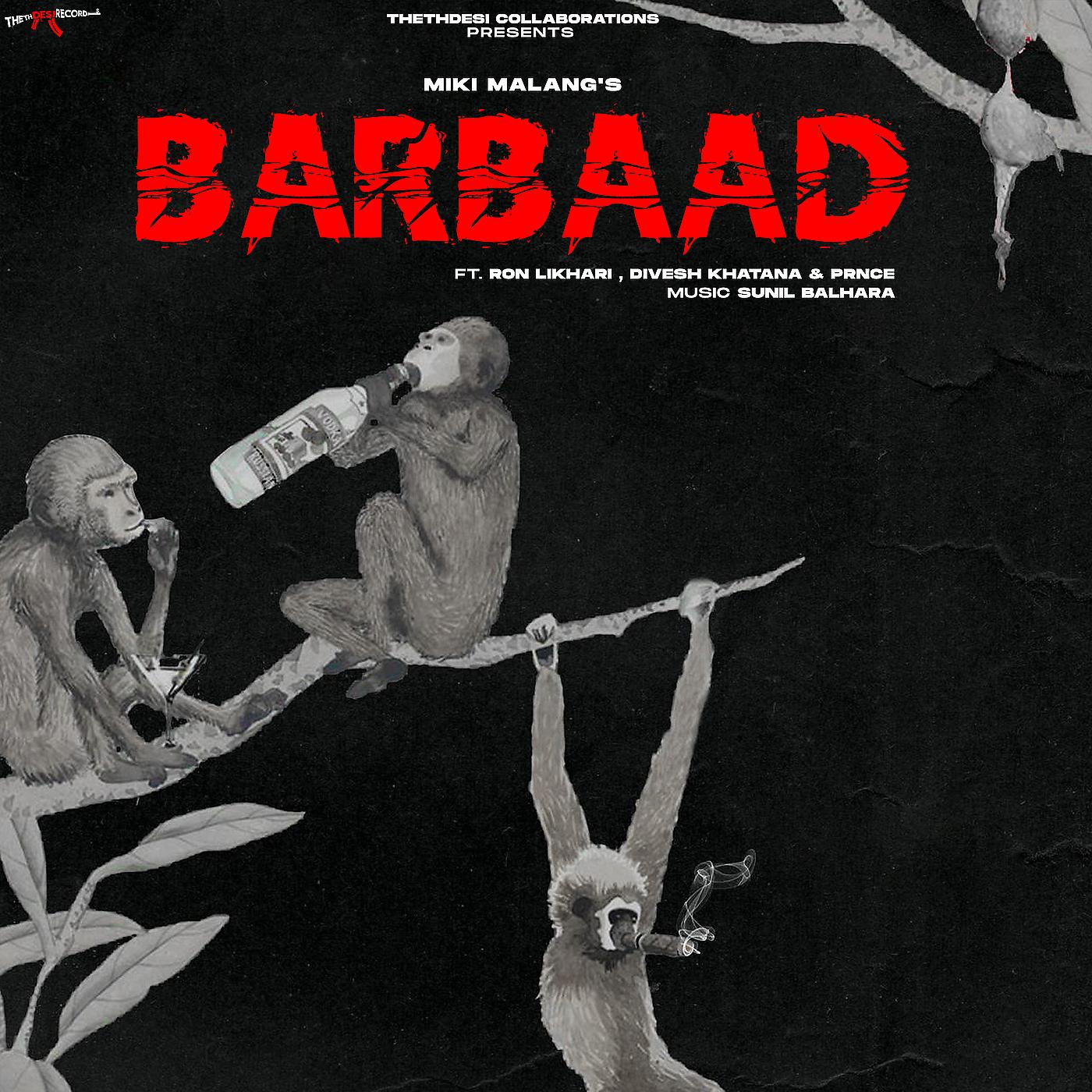 Постер альбома Barbaad