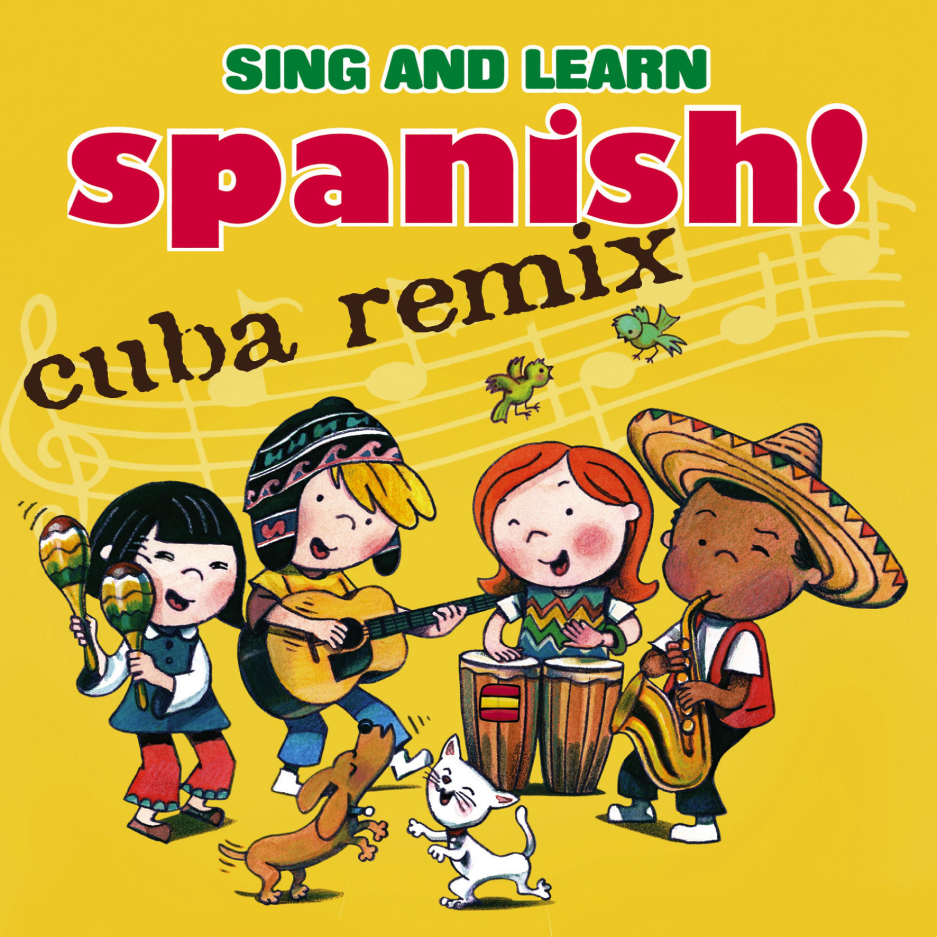 Постер альбома Sing & Learn Spanish - Cuba Remix