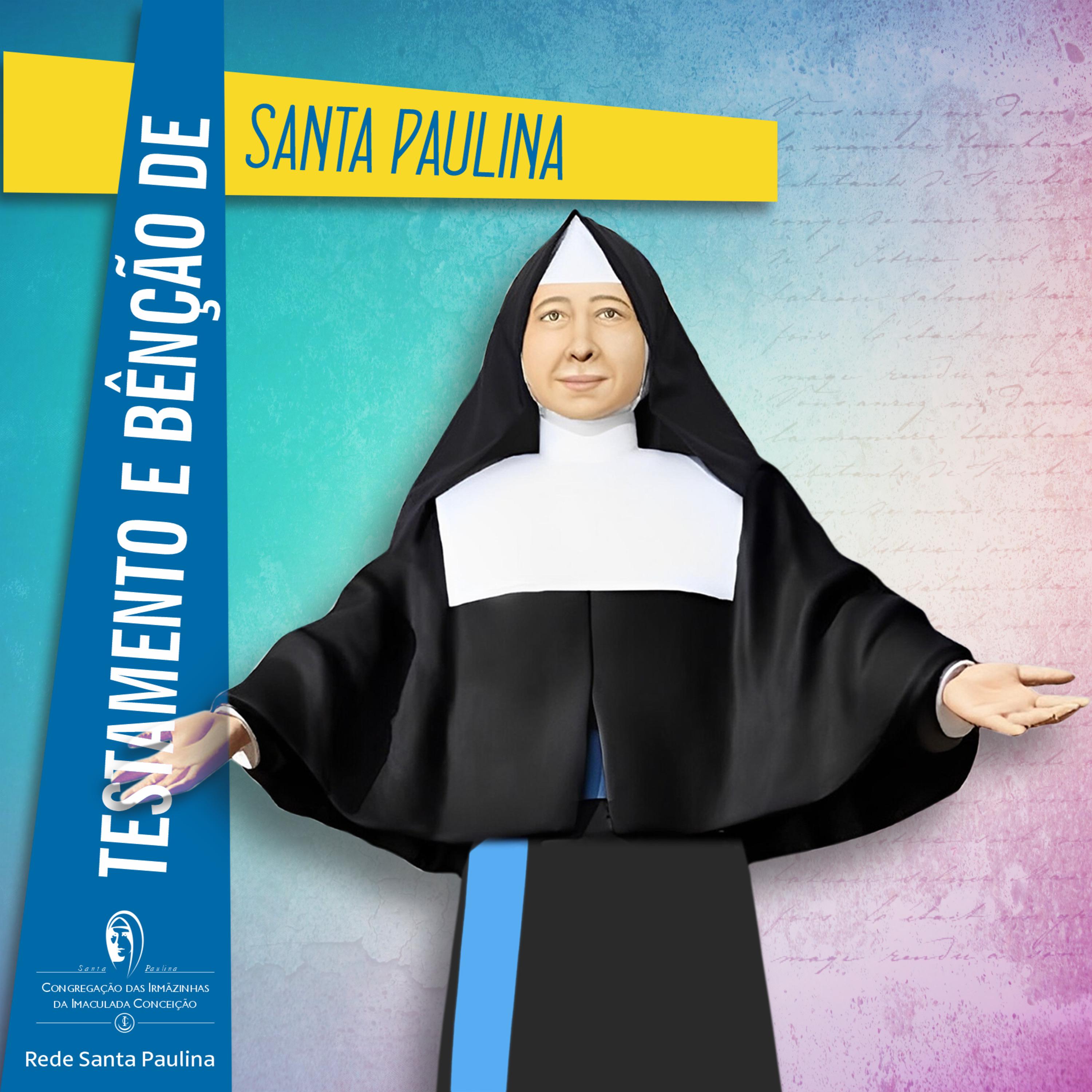 Постер альбома Testamento e Bênção de Santa Paulina