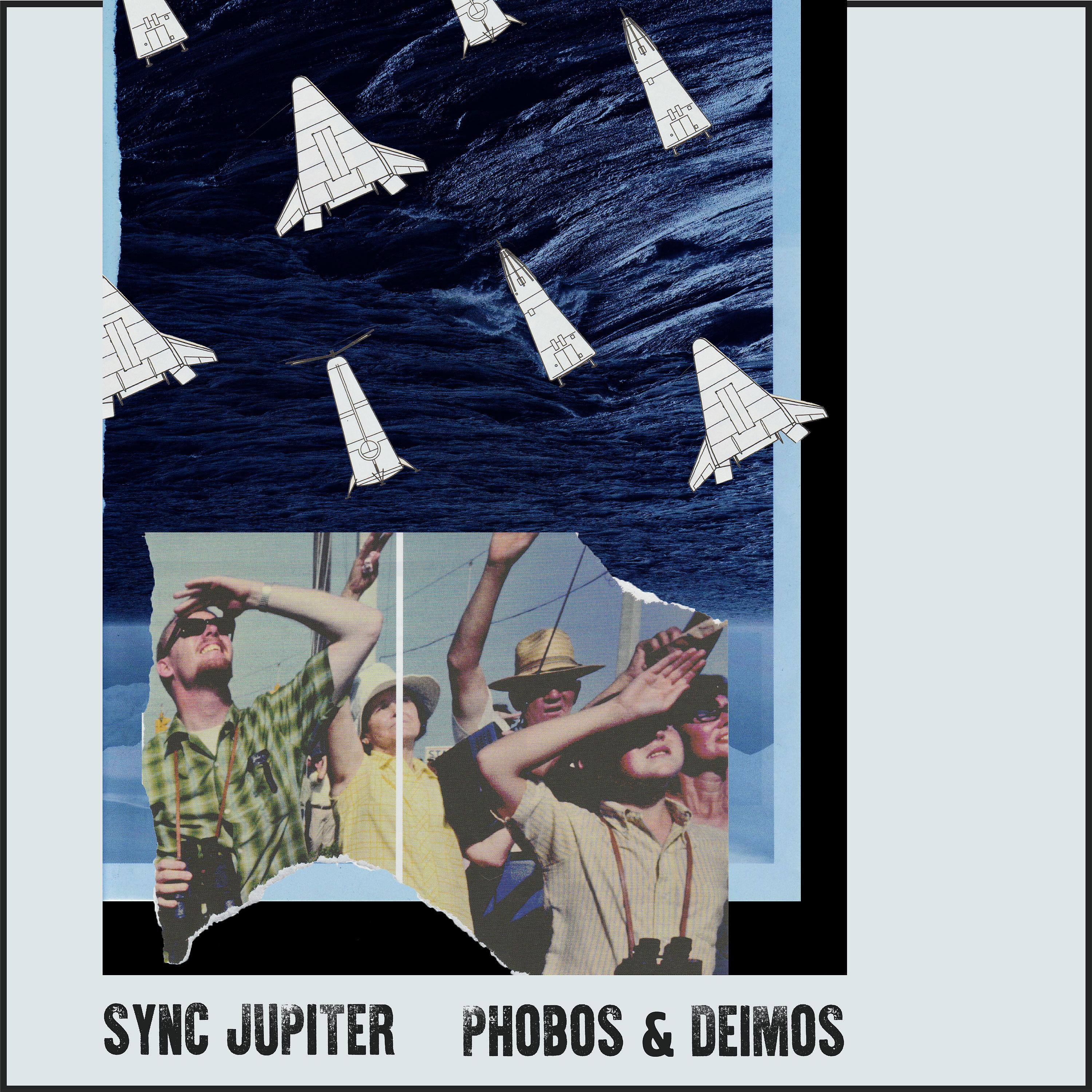 Постер альбома Phobos and Deimos