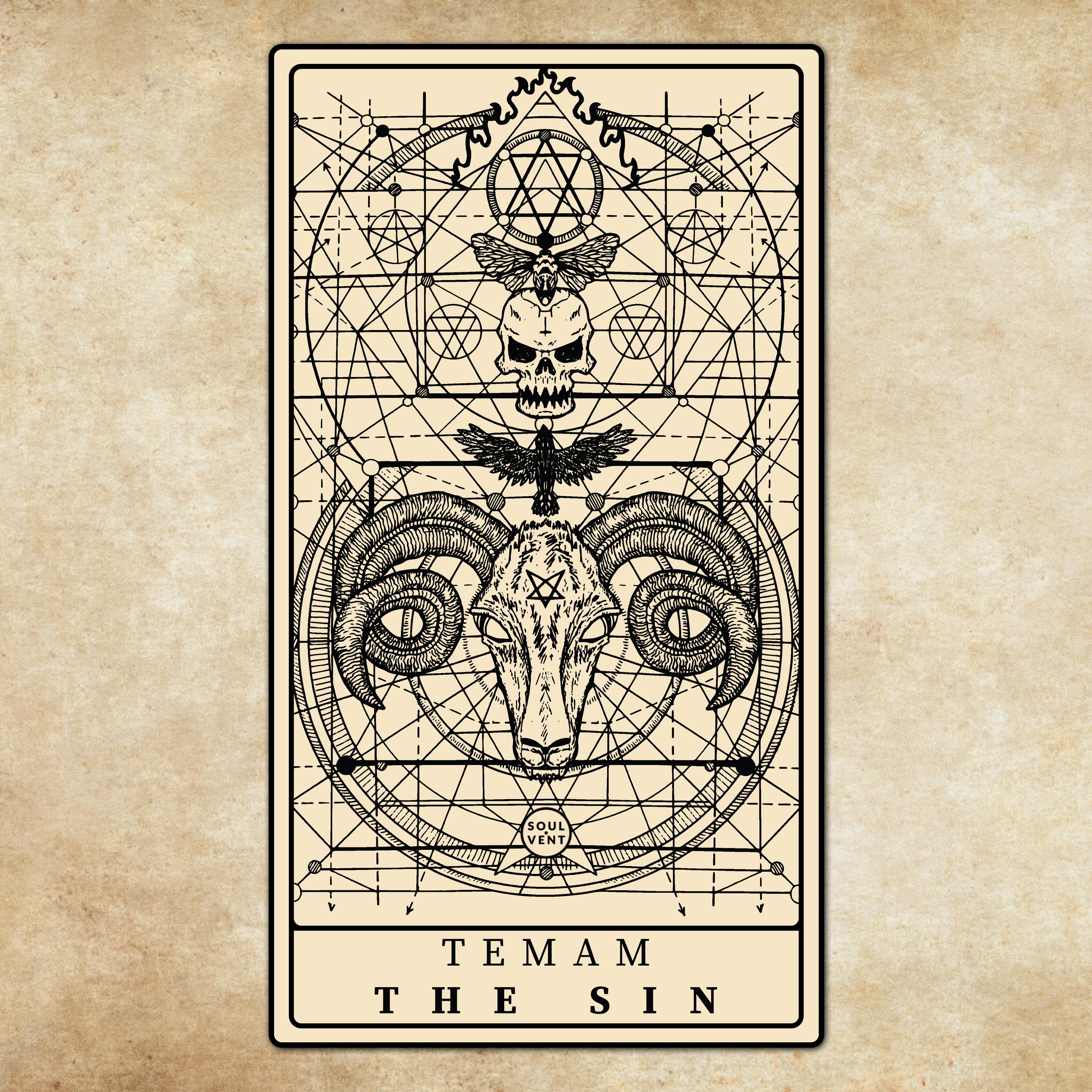 Постер альбома The Sin