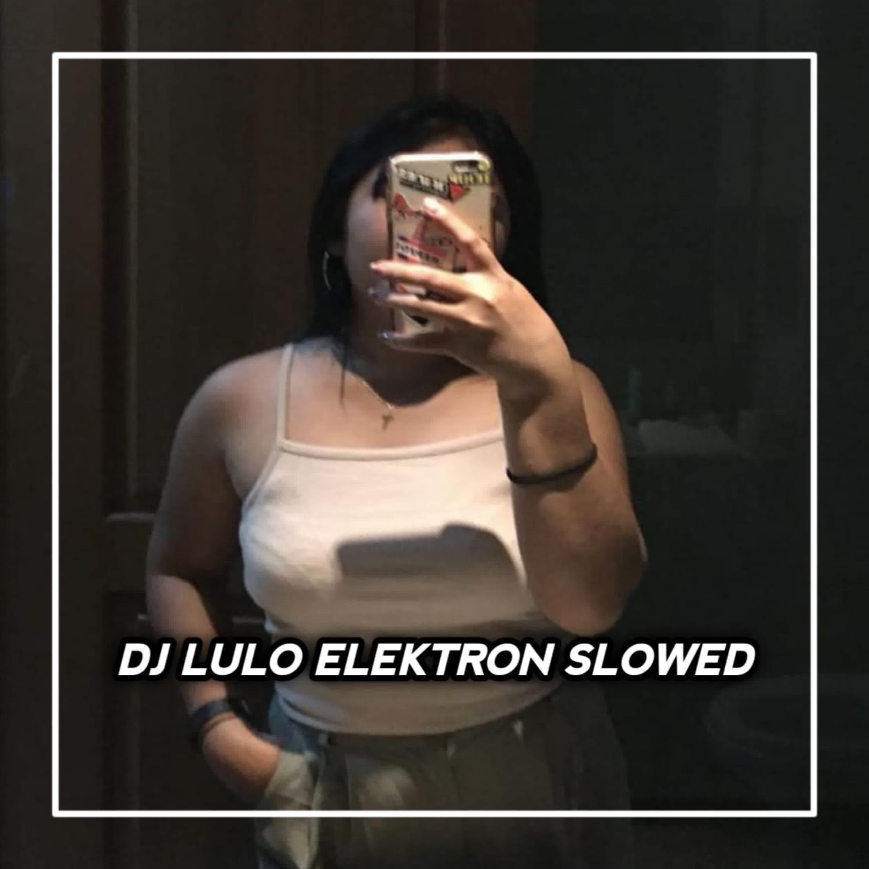 Постер альбома DJ Lulo Elektron Slowed
