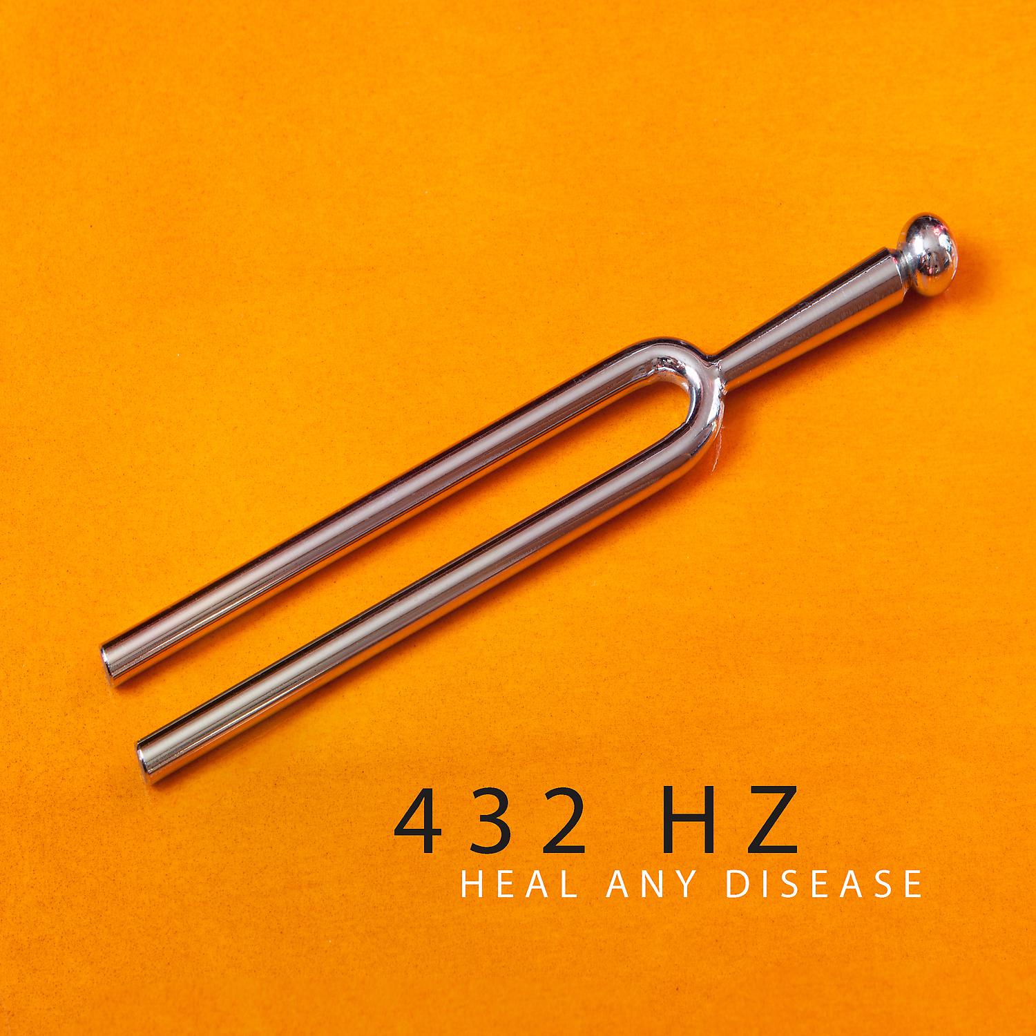 Постер альбома 432 Hz: Heal Any Disease - Physical & Mental Spiritual Illness, Binaural Beats