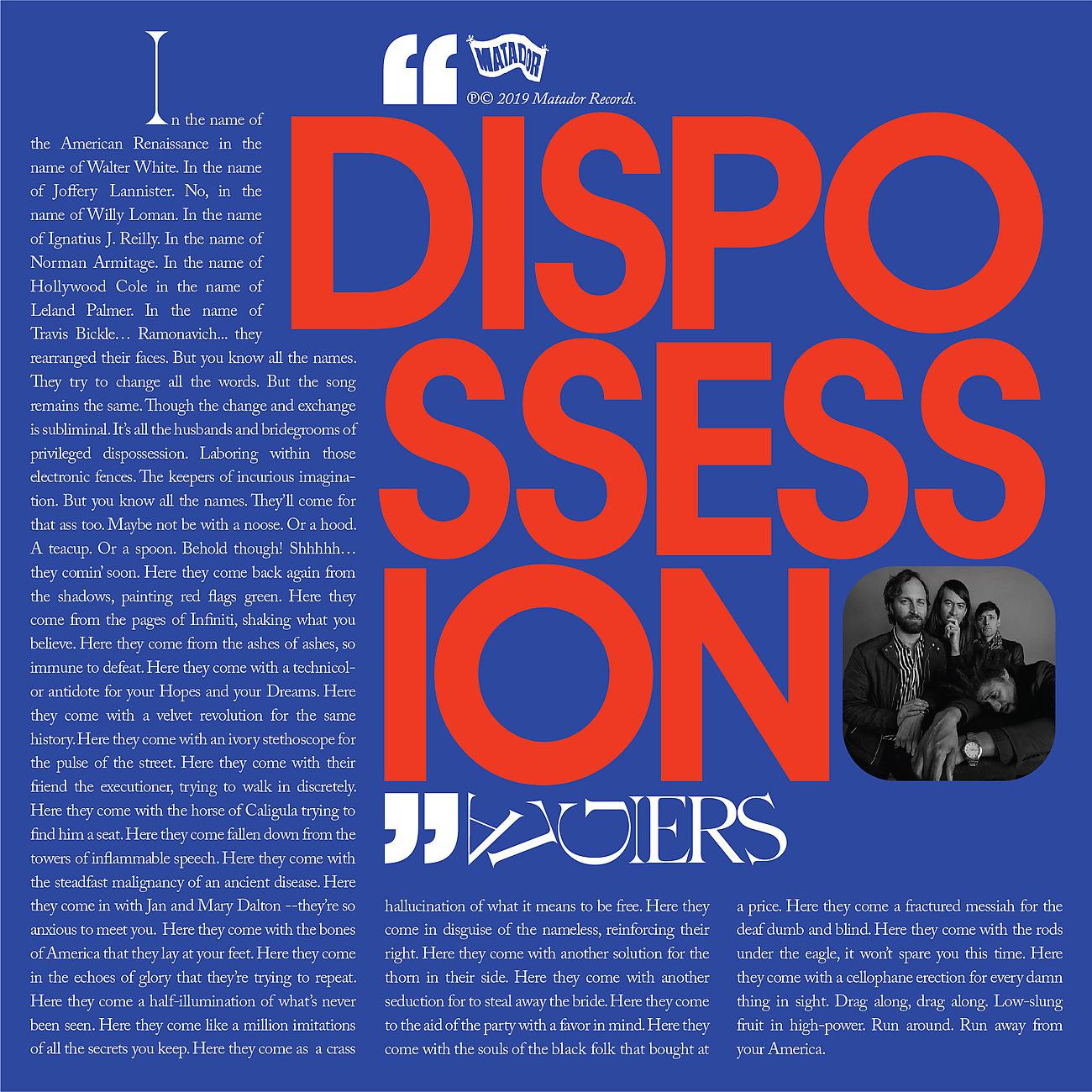 Постер альбома Dispossession