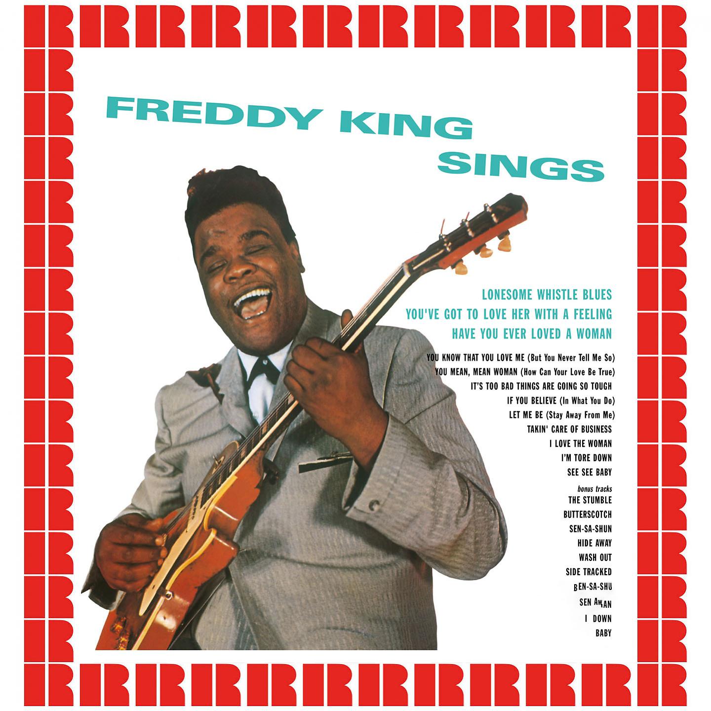 Постер альбома Freddy King Sings