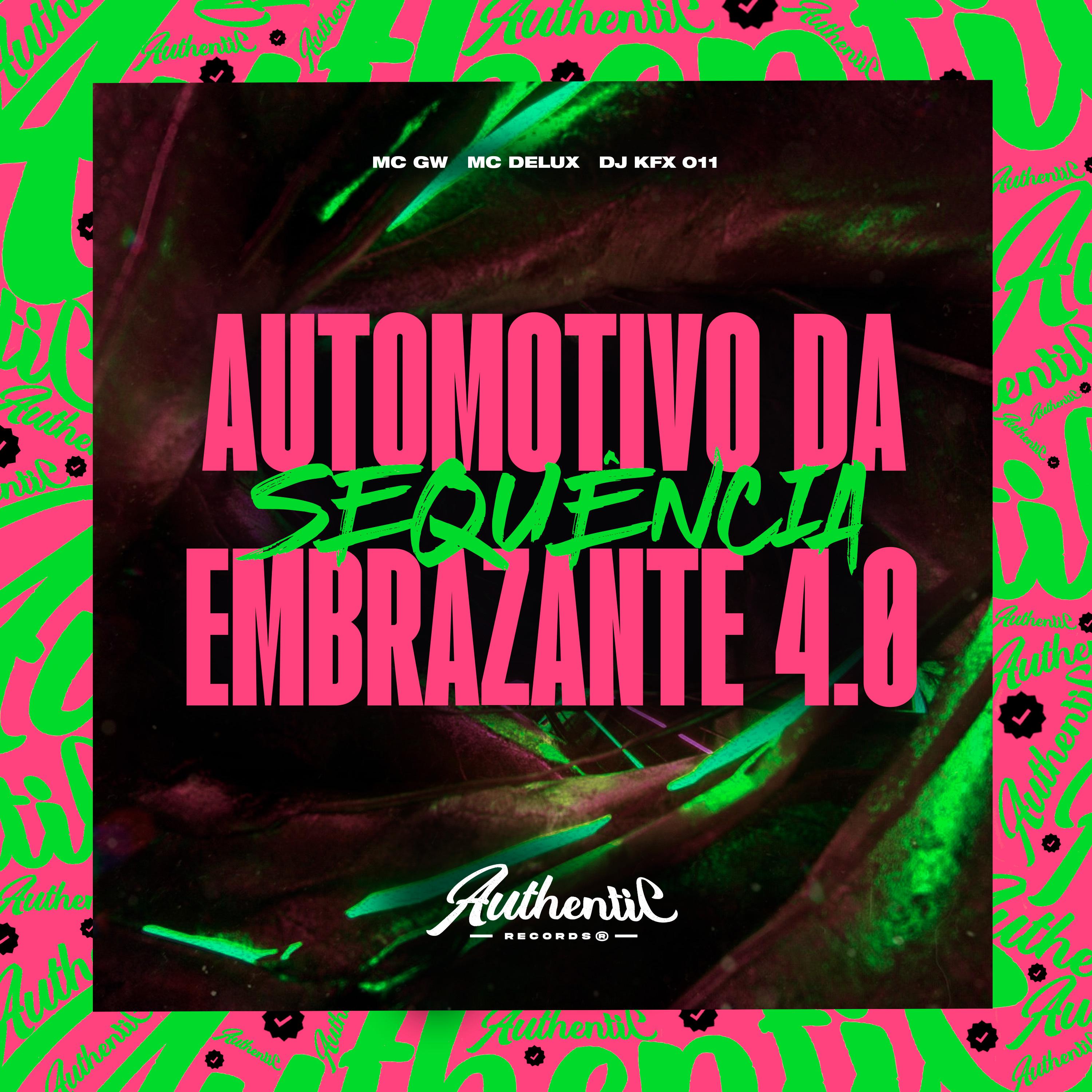 Постер альбома Automotivo da Sequência Embrazante 4.0