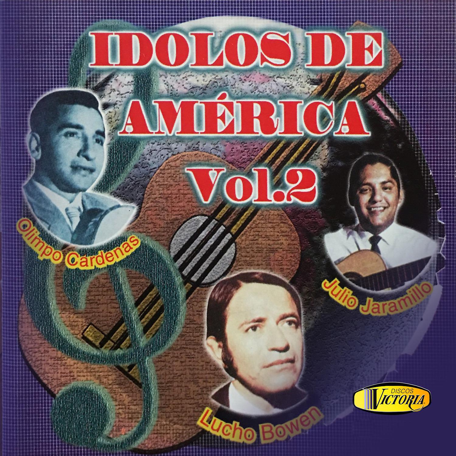 Постер альбома Ídolos de América, Vol. 2