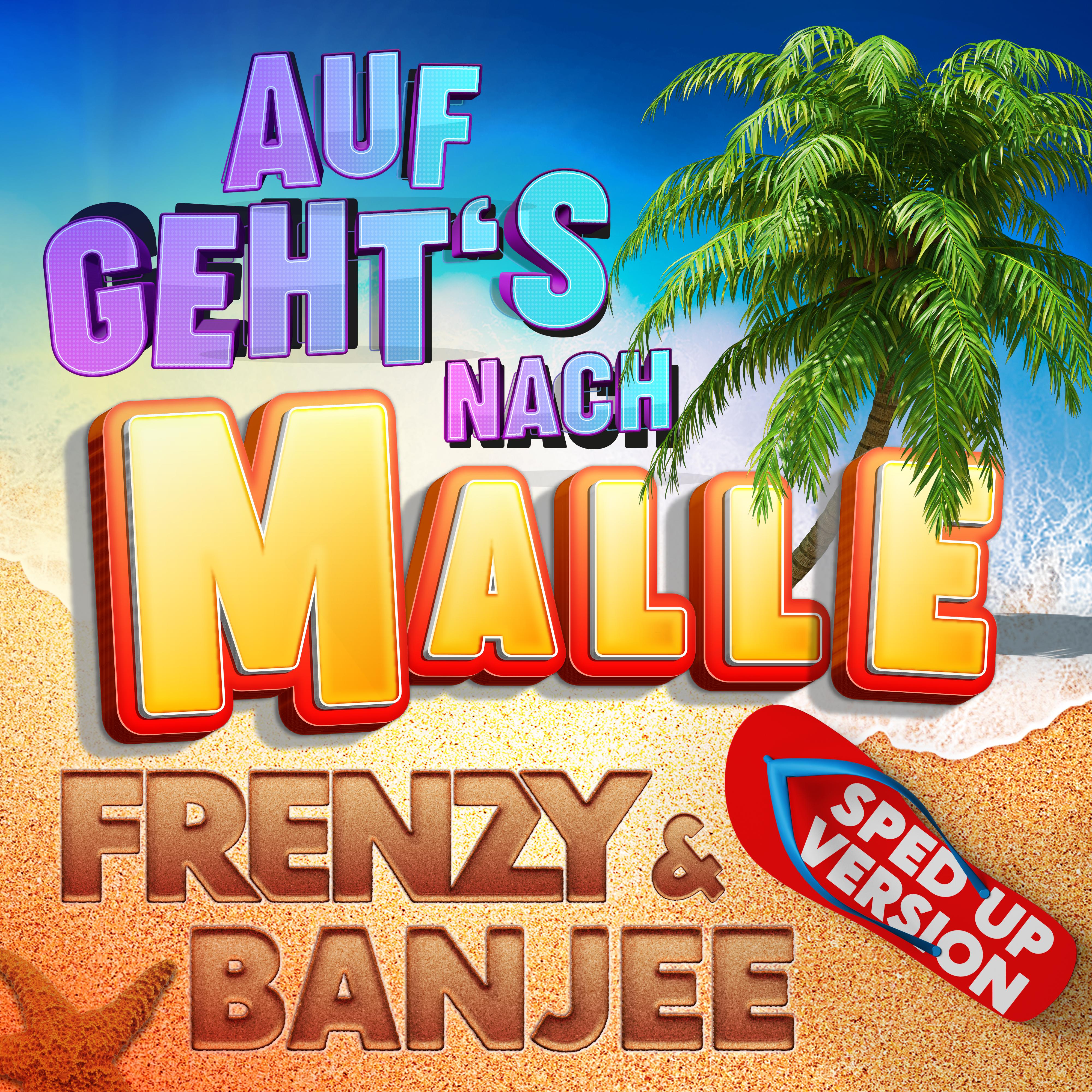 Постер альбома Auf geht's nach Malle (Sarà perché ti amo)