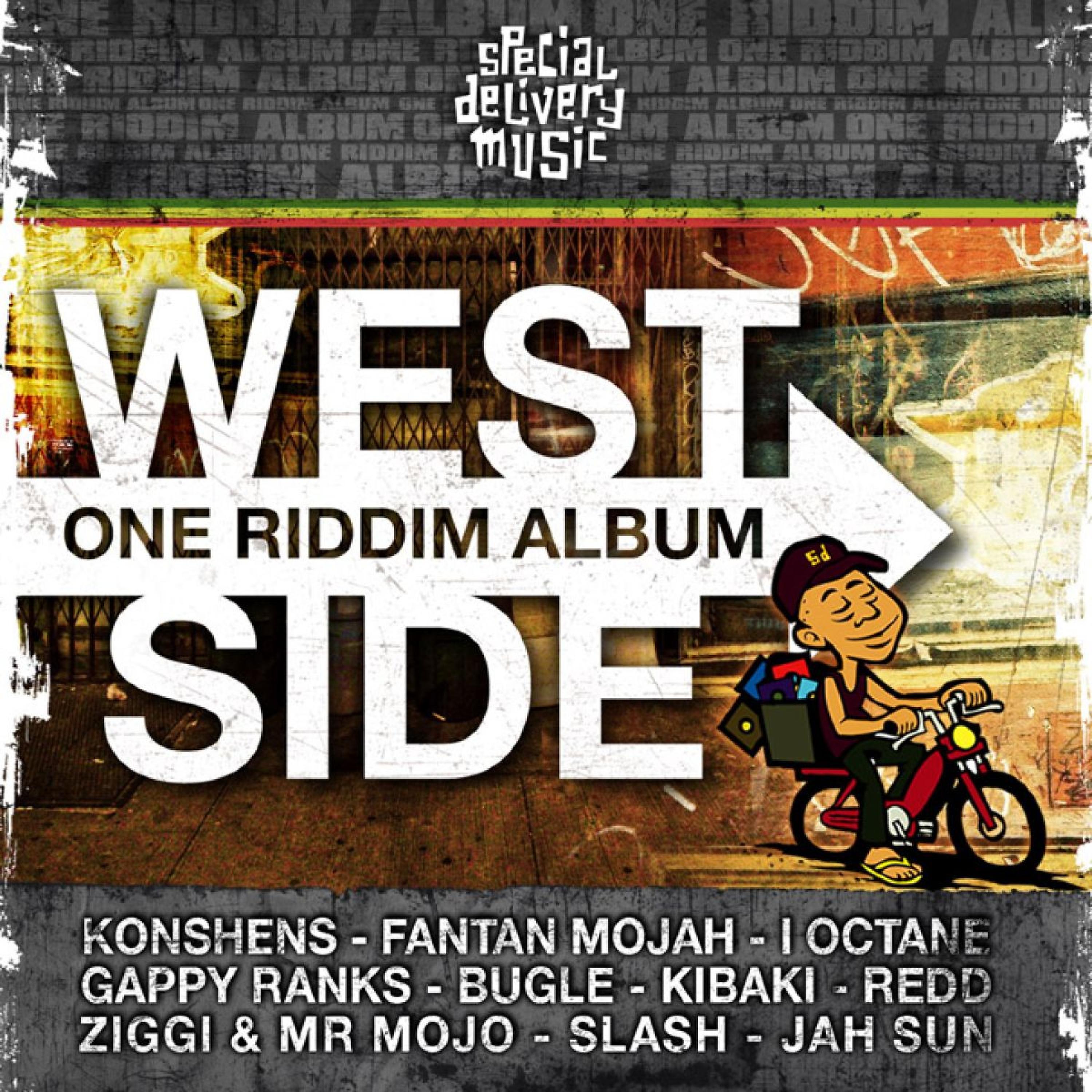 Постер альбома Westside Riddim