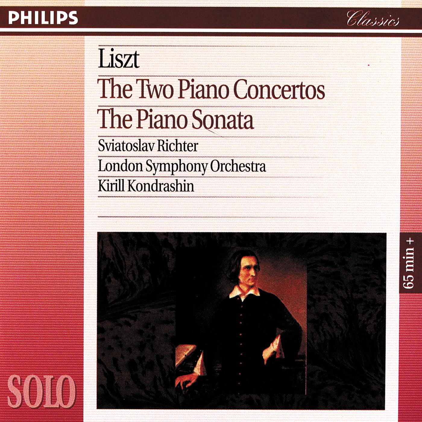 Постер альбома Liszt: The Two Piano Concertos/The Piano Sonata