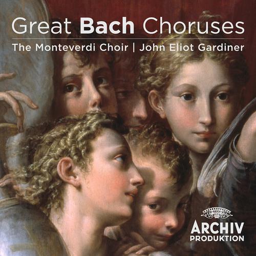 Постер альбома Great Bach Choruses
