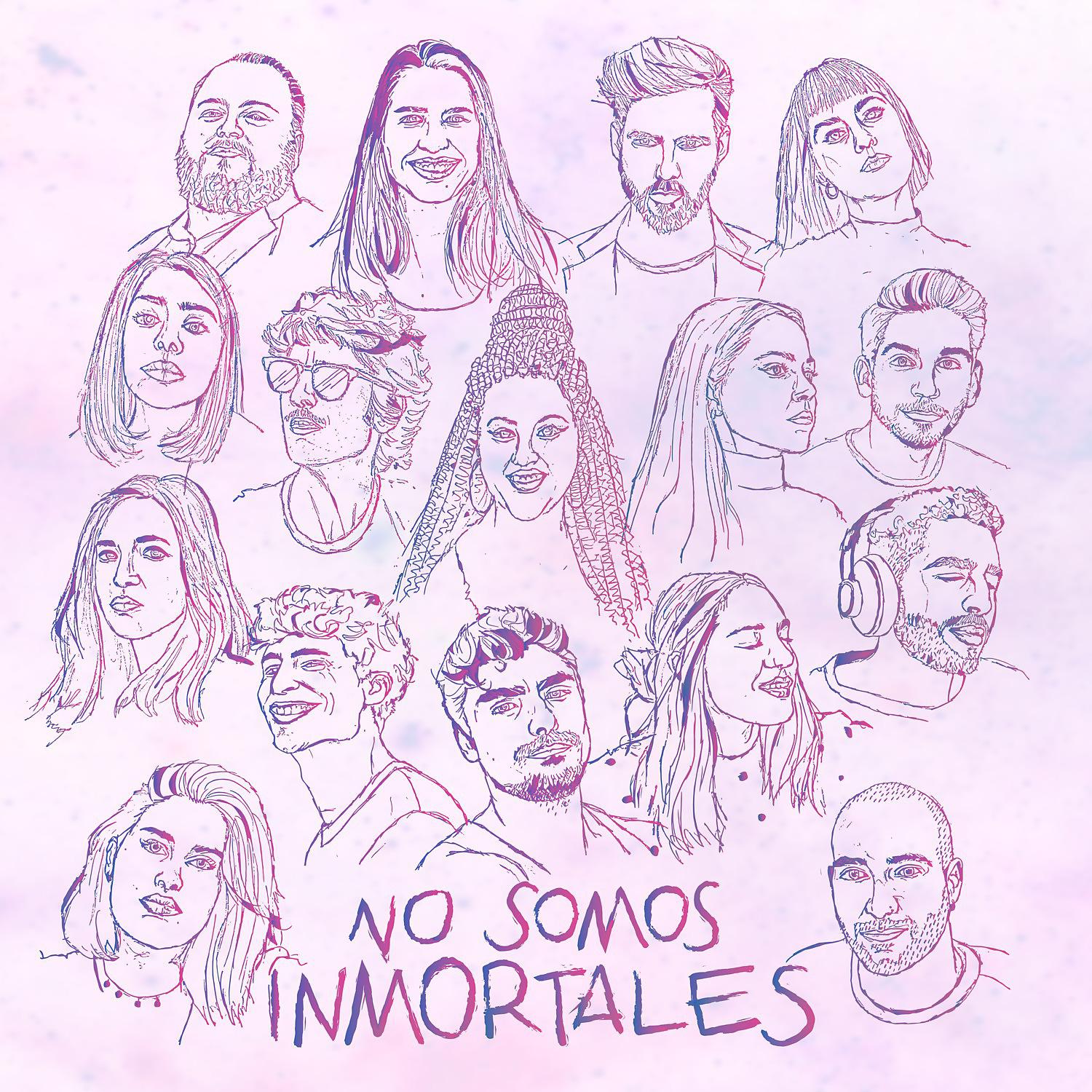 Постер альбома No Somos Inmortales