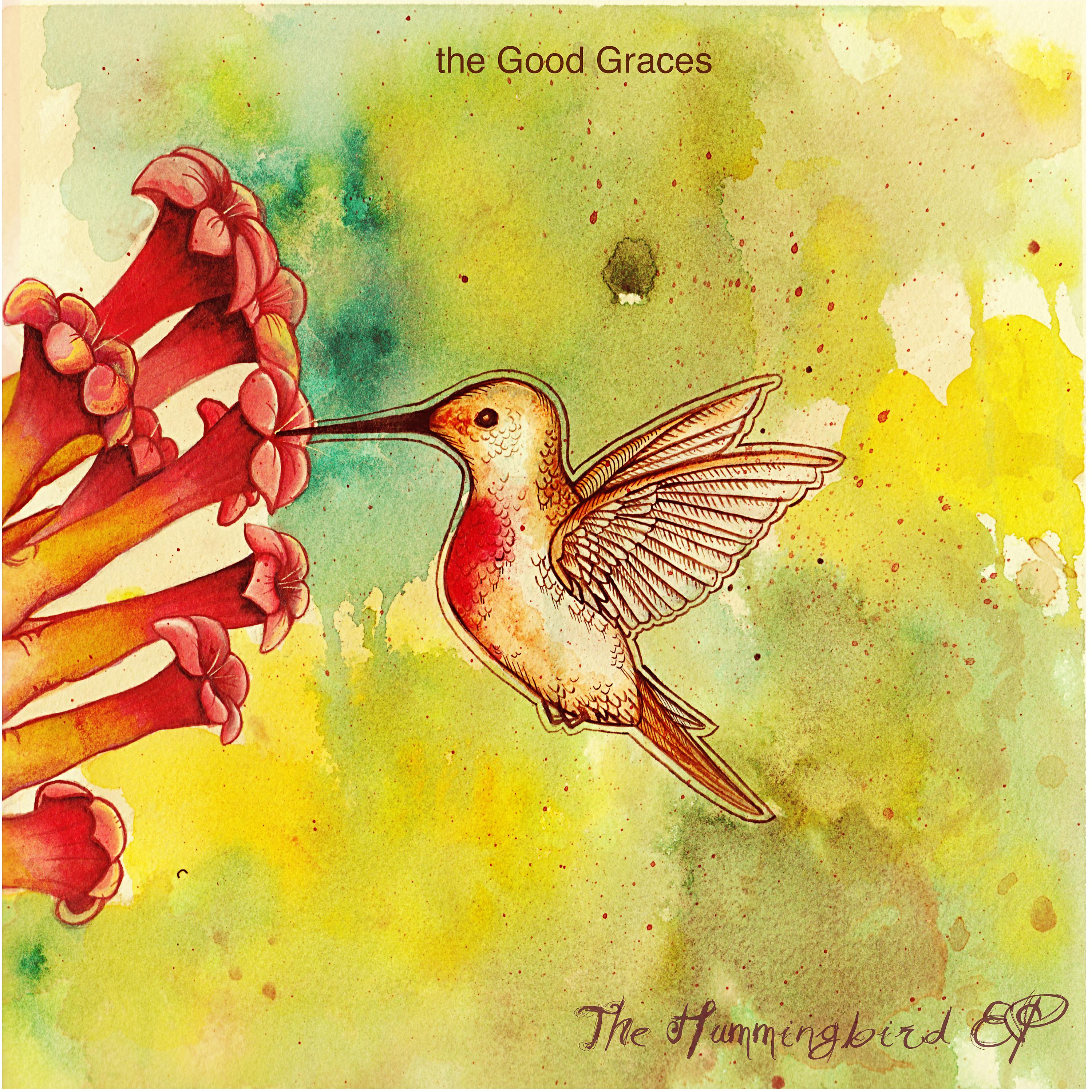 Постер альбома The Hummingbird EP