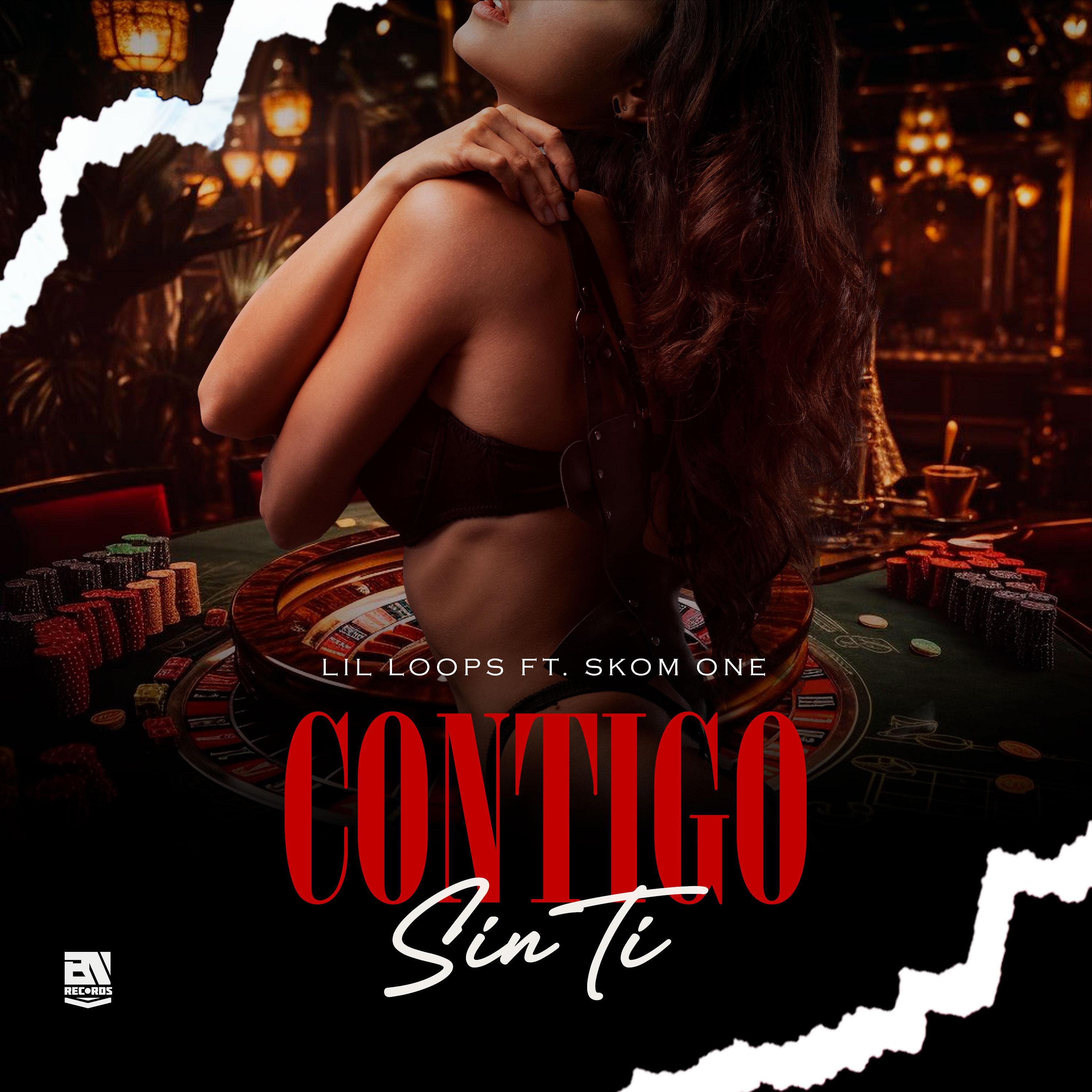 Постер альбома Contigo, Sin Ti