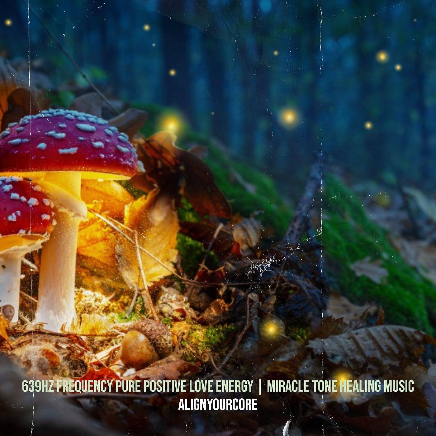 Постер альбома 639hz Frequency Pure Positive Love Energy | Miracle Tone Healing Music
