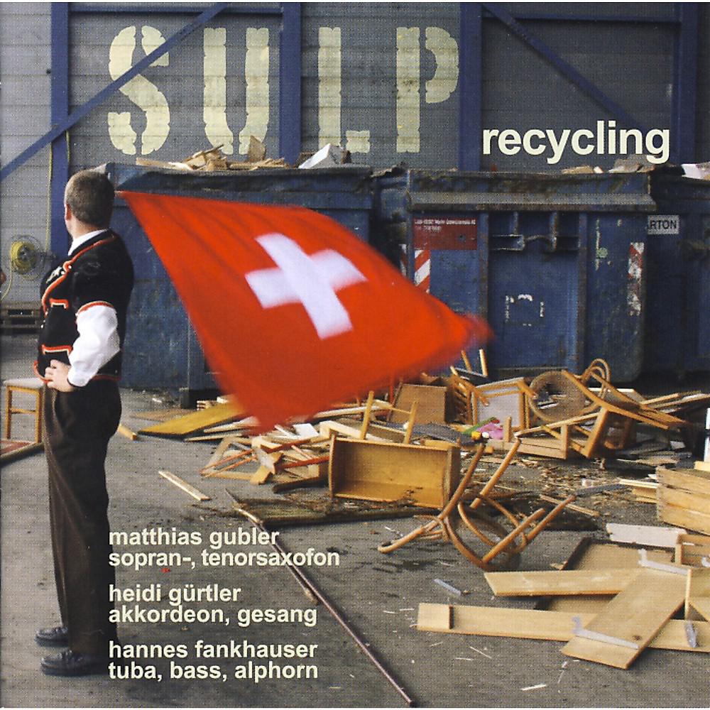 Постер альбома recycling
