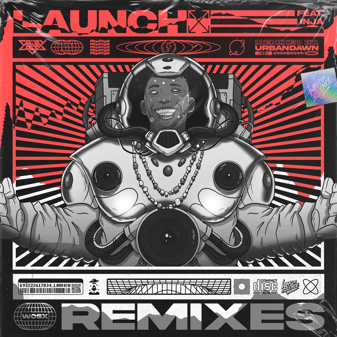 Постер альбома Launch (Urbandawn Remix)