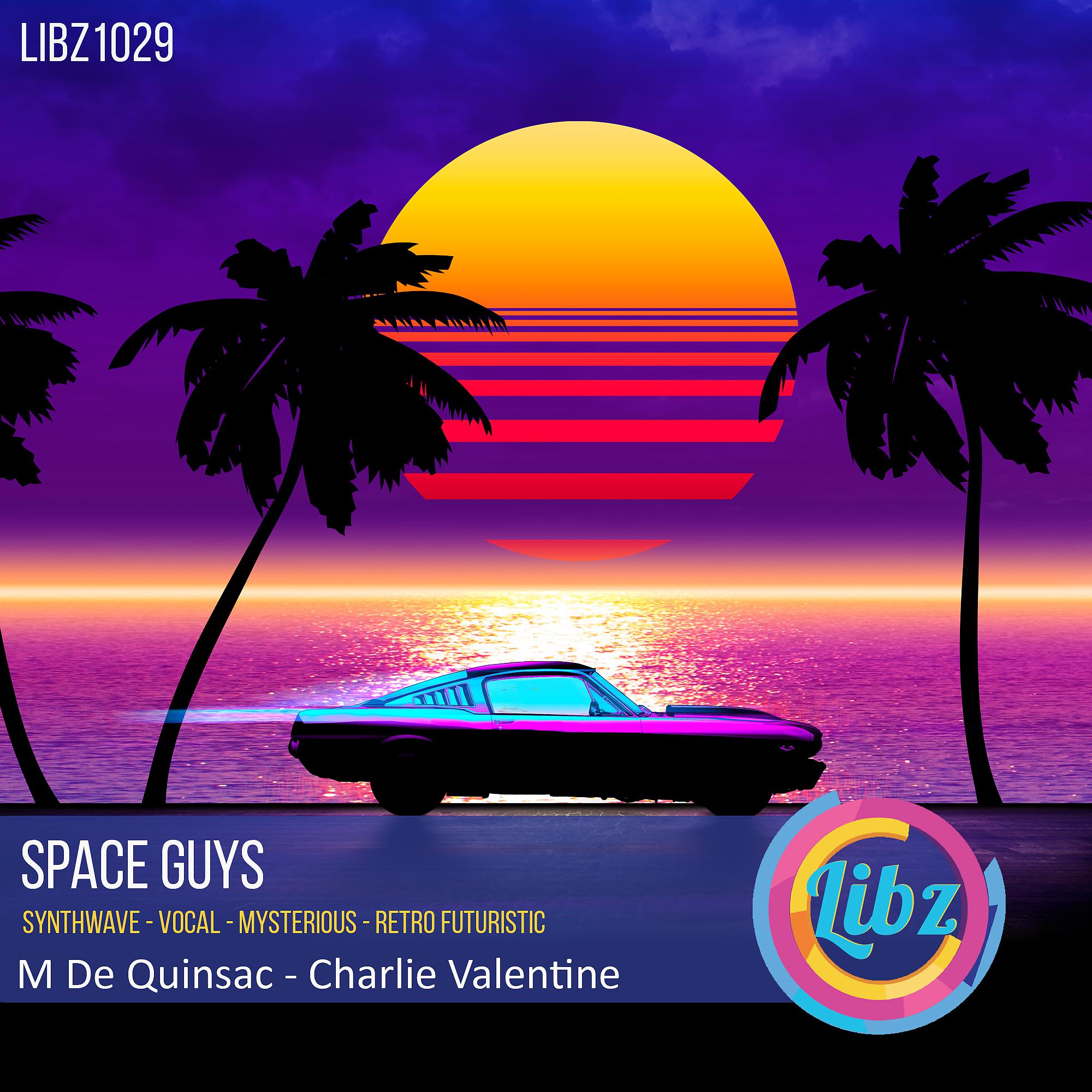 Постер альбома Space Guys