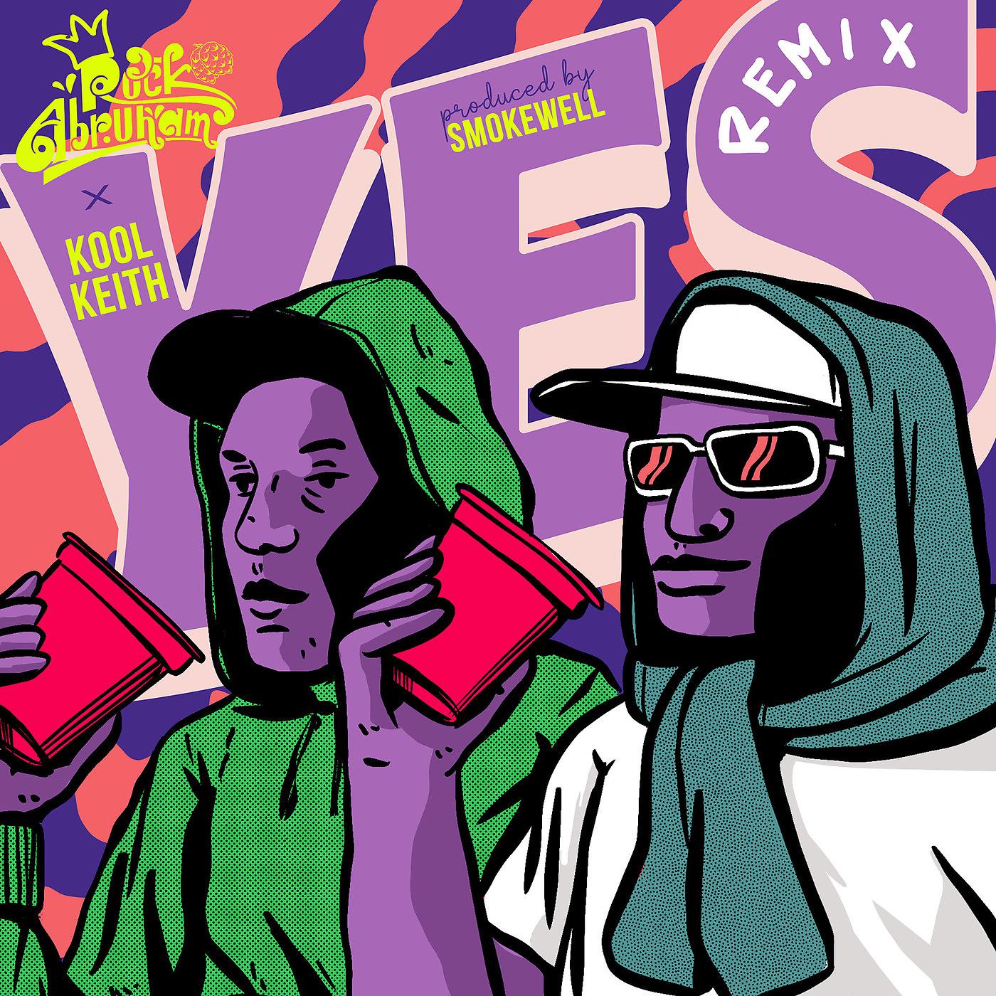 Постер альбома Yes (Remix)