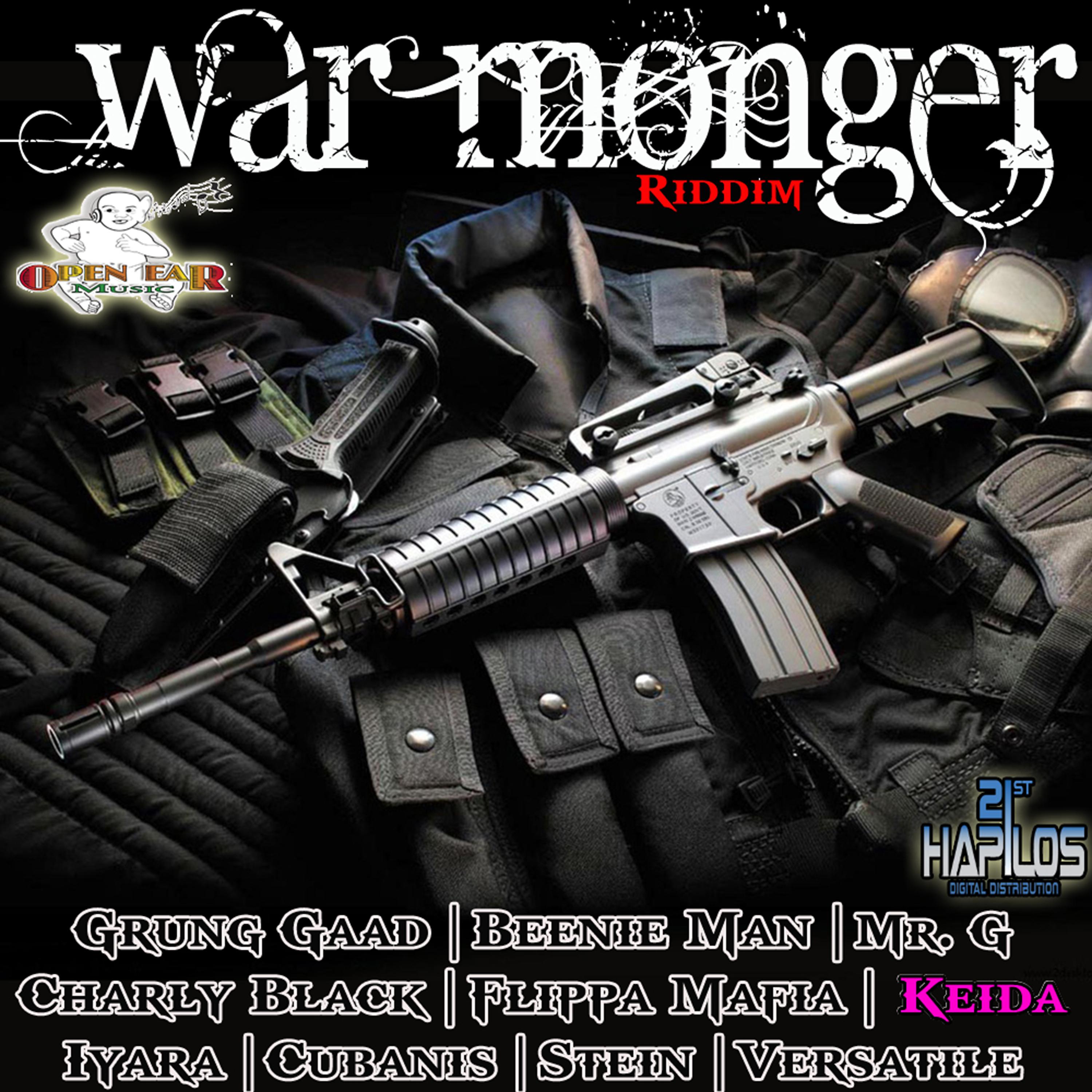 Постер альбома War Monger Riddim