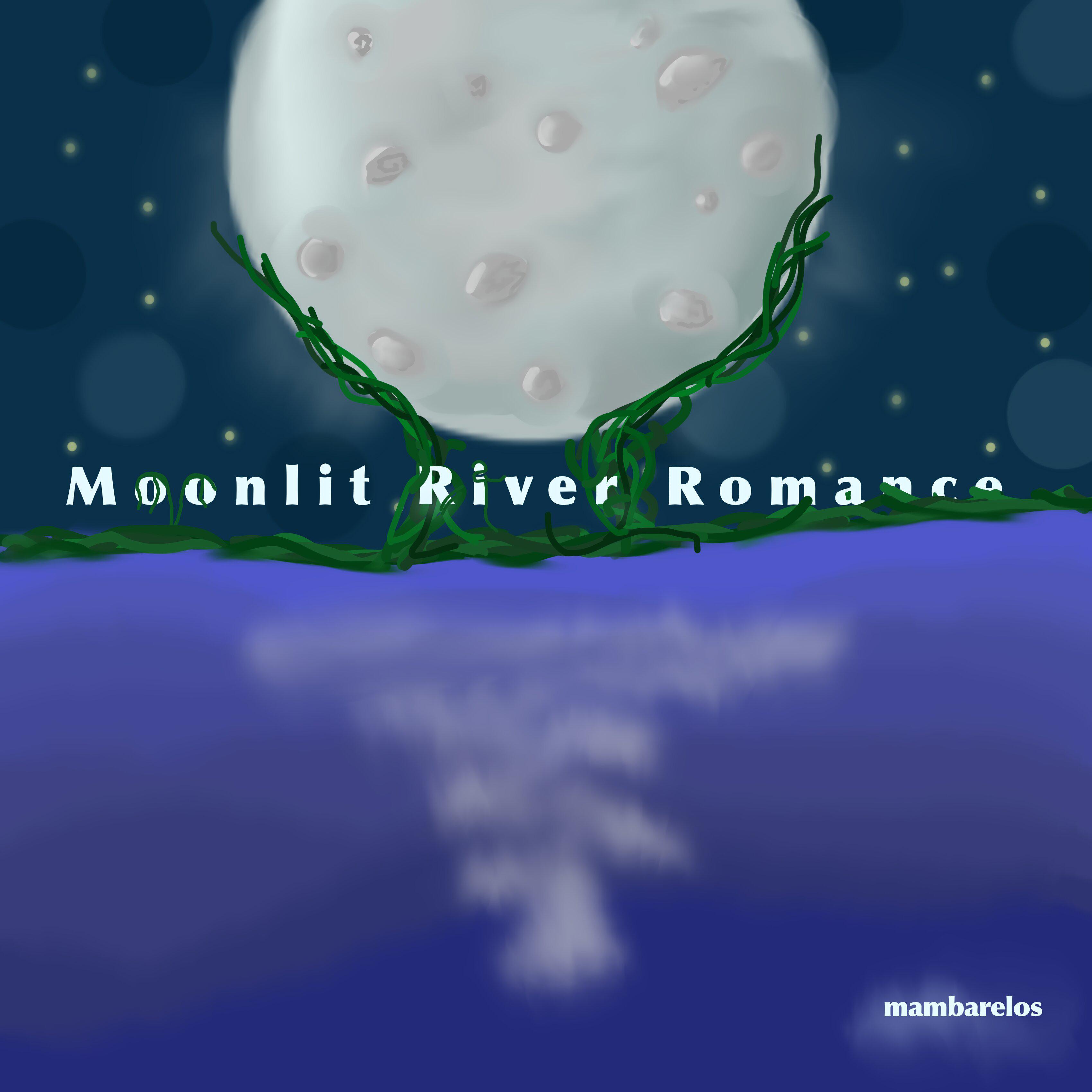 Постер альбома Moonlight River Romance