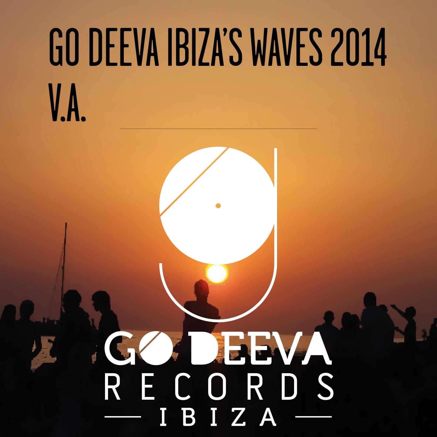 Постер альбома Go Deeva Ibiza's Waves 2014