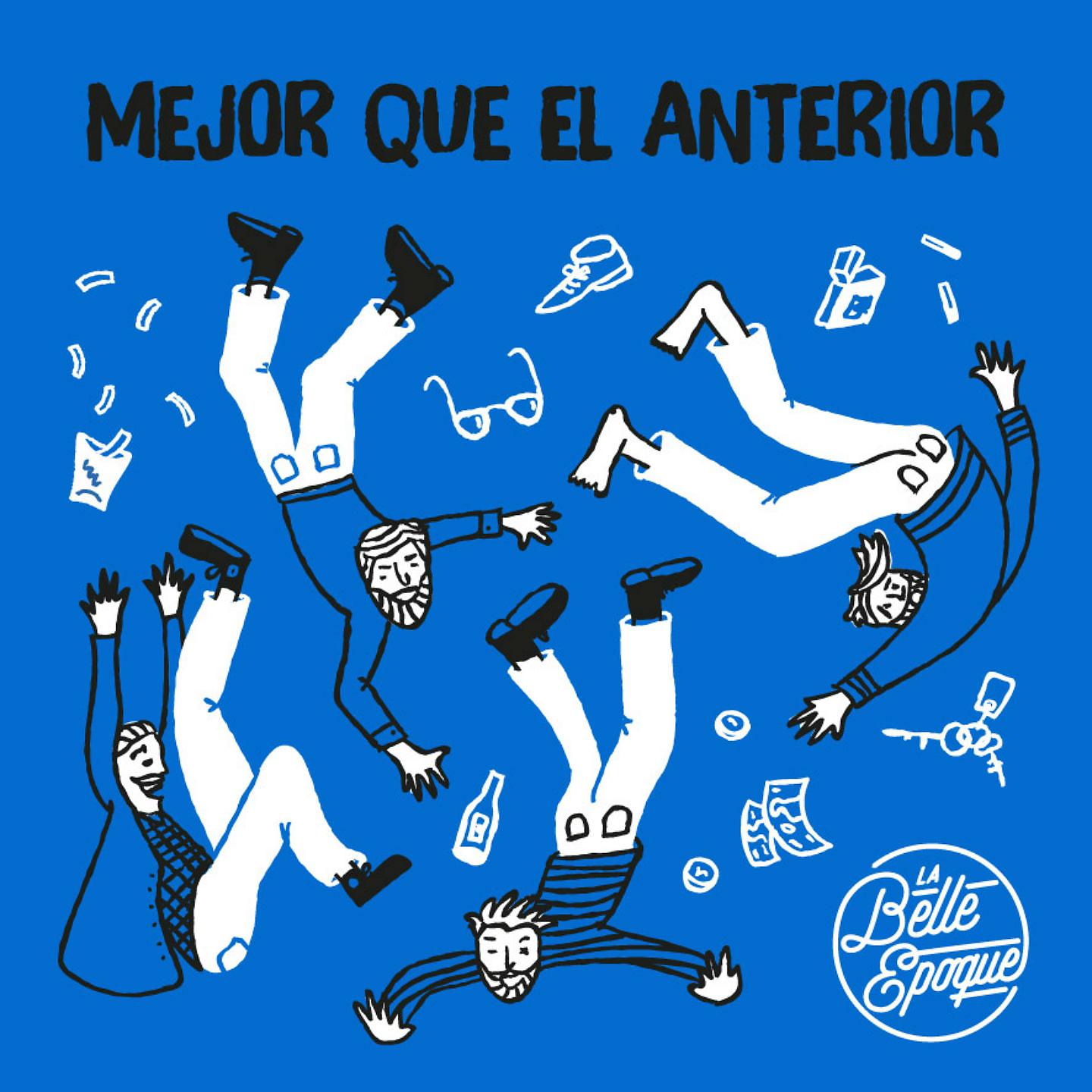 Постер альбома Mejor Que el Anterior