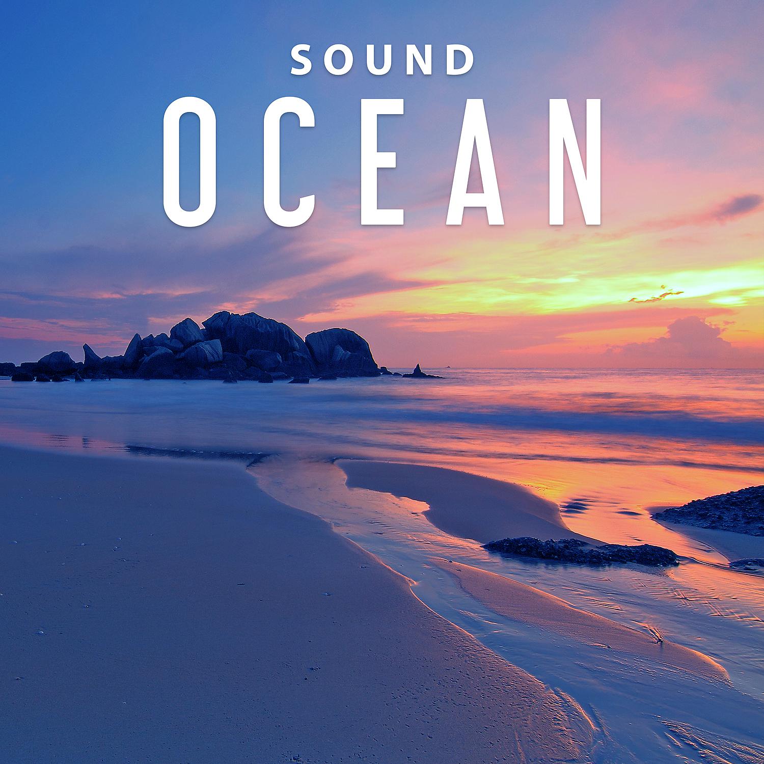 Постер альбома Sound Ocean - Water World, Silence Before the Storm, Echo Water, Waves on the Sea, Wet Sand